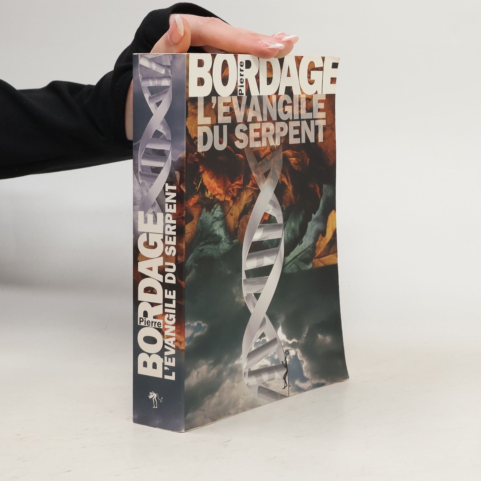 Pierre Bordage L'Évangile du serpent