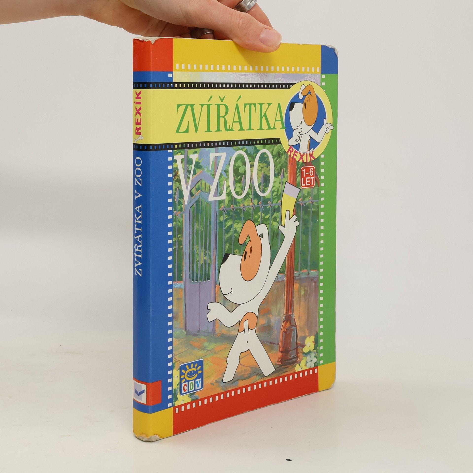 Collectif d'auteurs Rexík. Zvířátka v ZOO