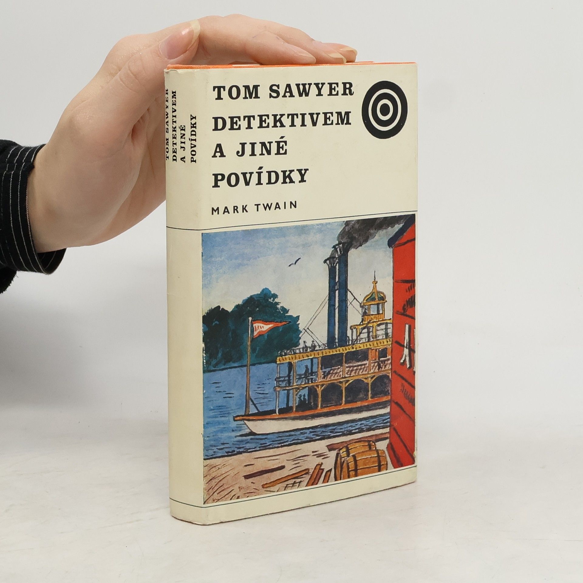 Mark Twain Tom Sawyer detektivem a jiné povídky