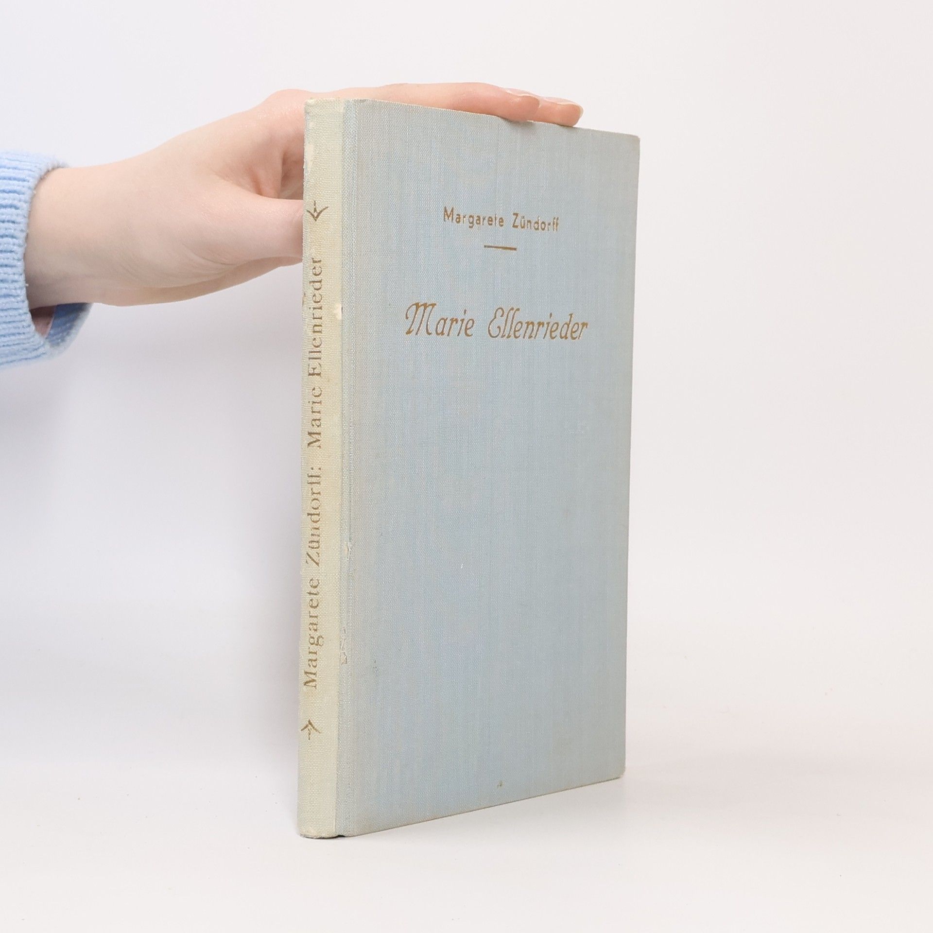Margarete Zündorff Marie Ellenrieder