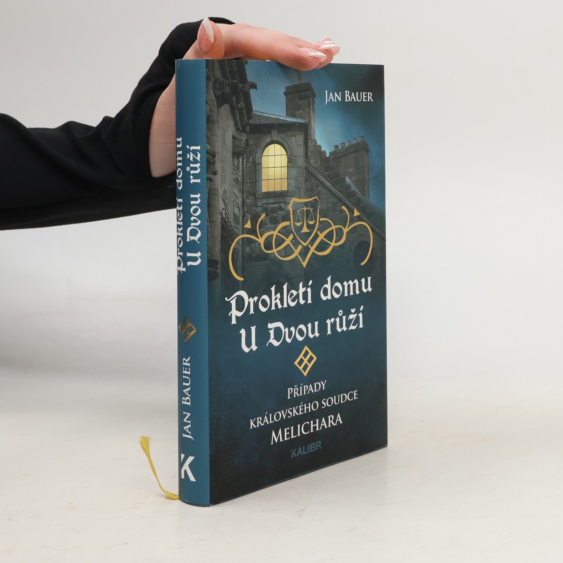 Jan Bauer Prokletí domu U Dvou růží