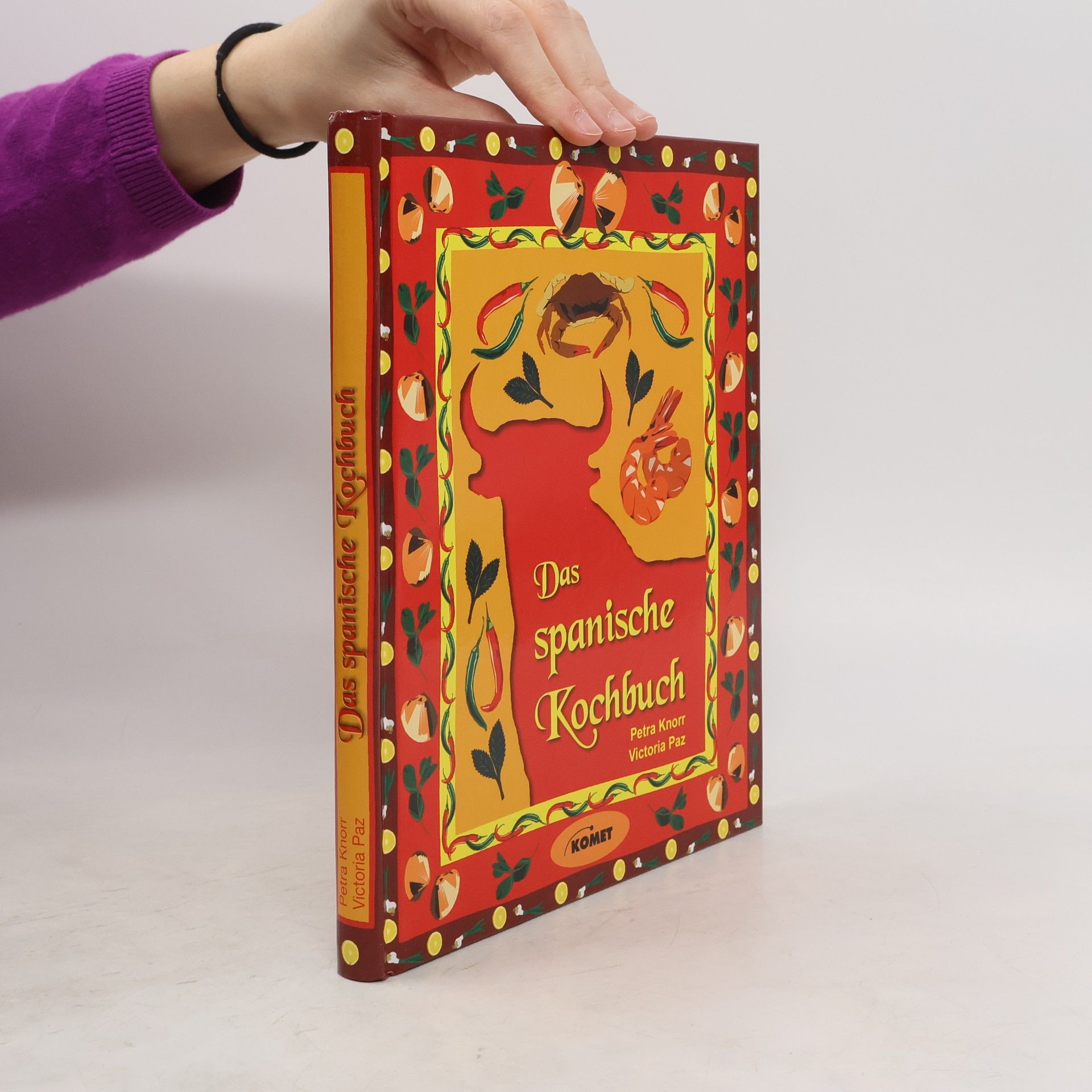 Petra Knorr Das spanische Kochbuch