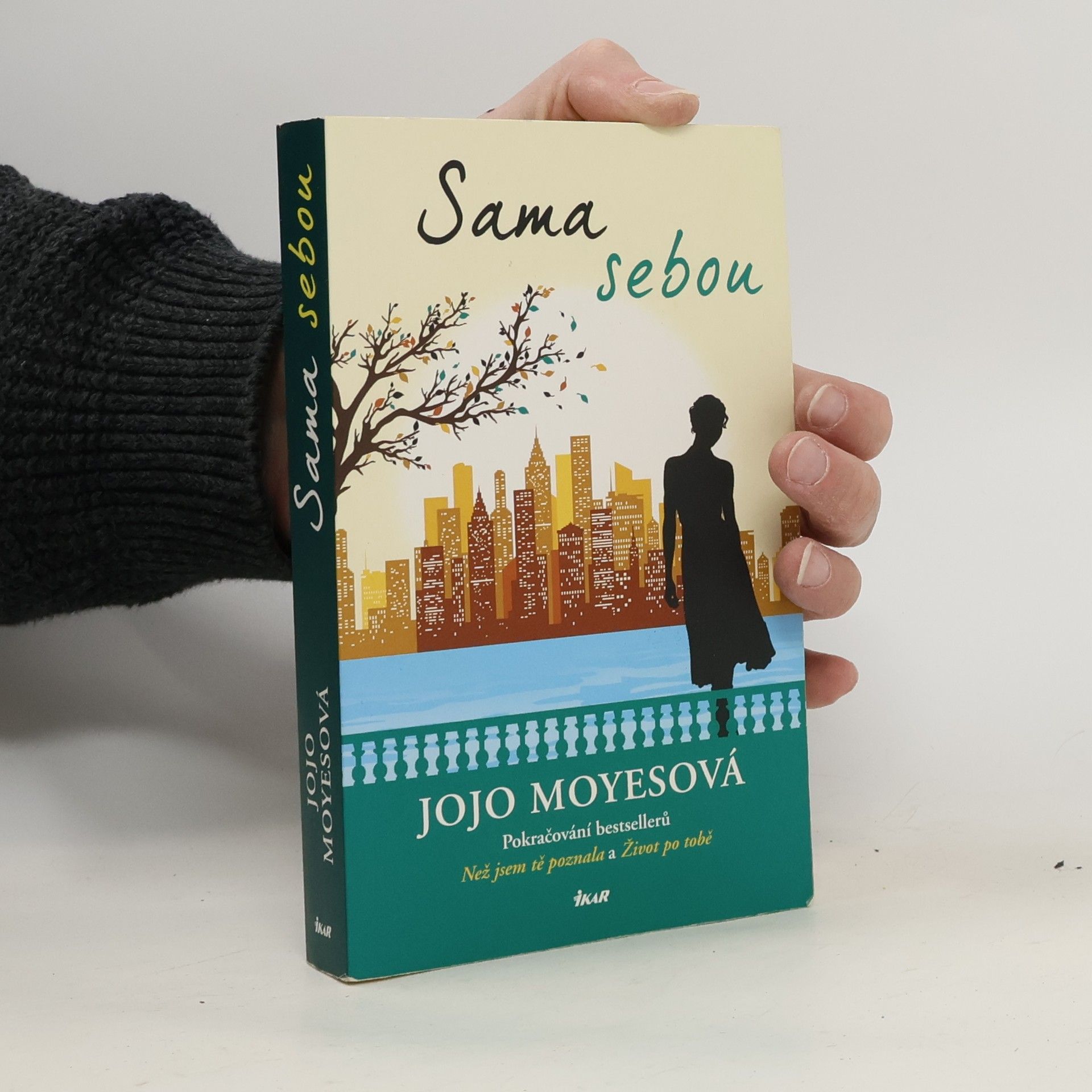 Jojo Moyes Sama sebou