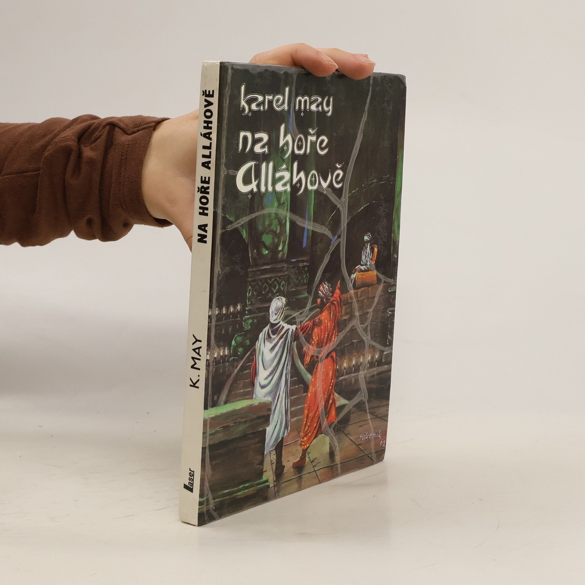 Karel May Na hoře Alláhově