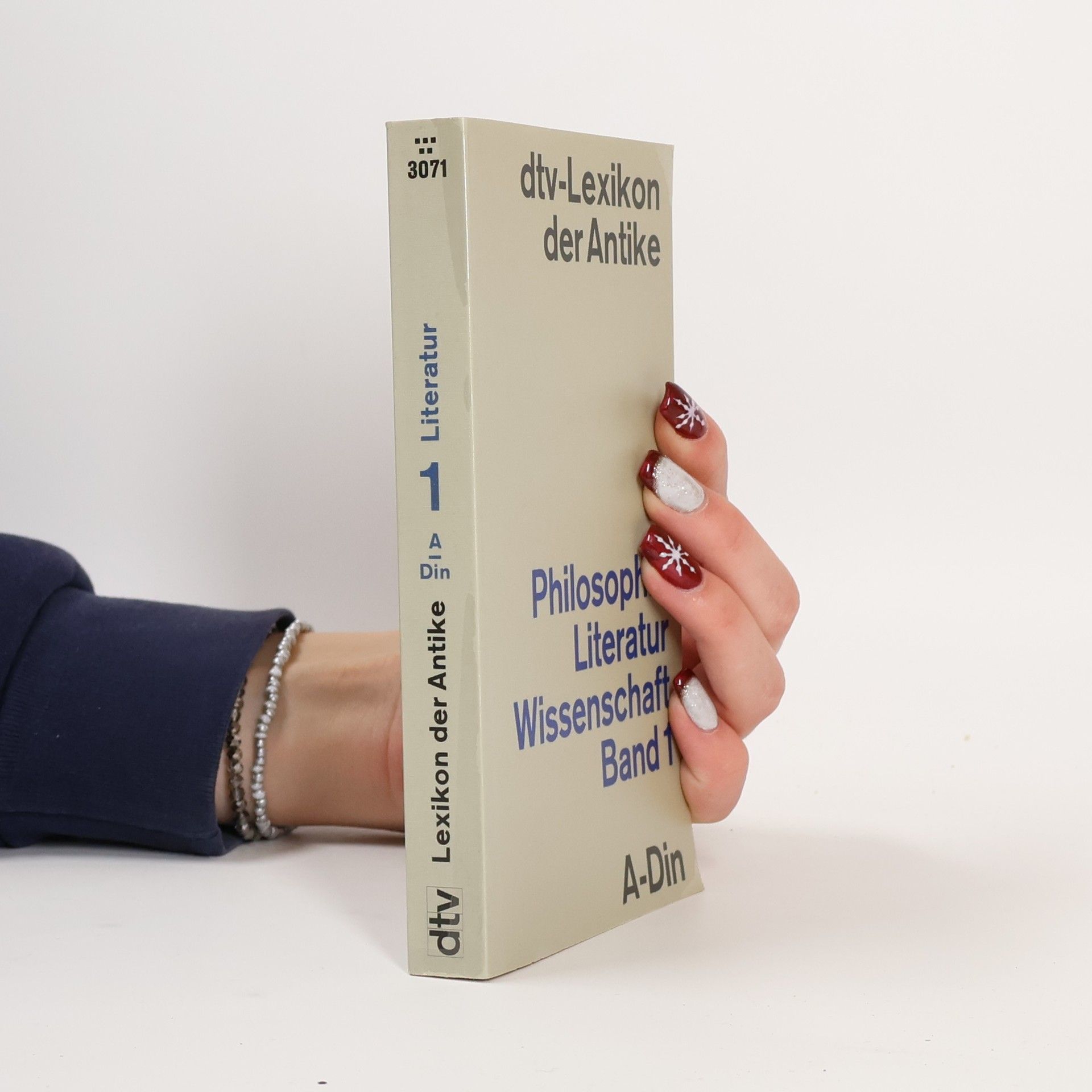 Kolektiv autorů DTV-Lexikon der Antike. Philosophie. Literatur. Wissenschaft 1. A-Din