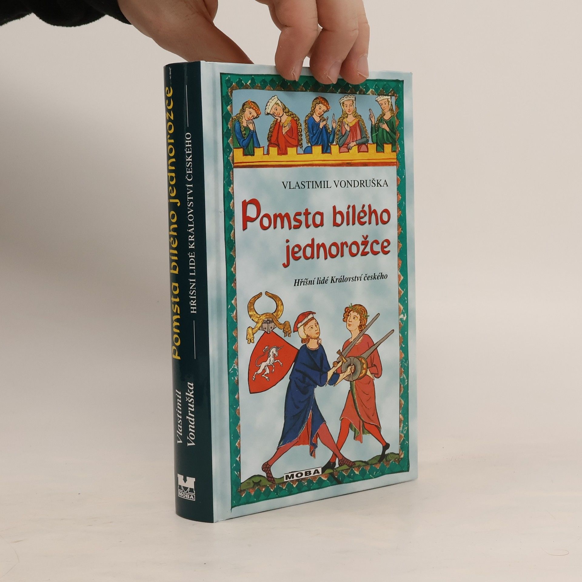 Vlastimil Vondruška Pomsta bílého jednorožce