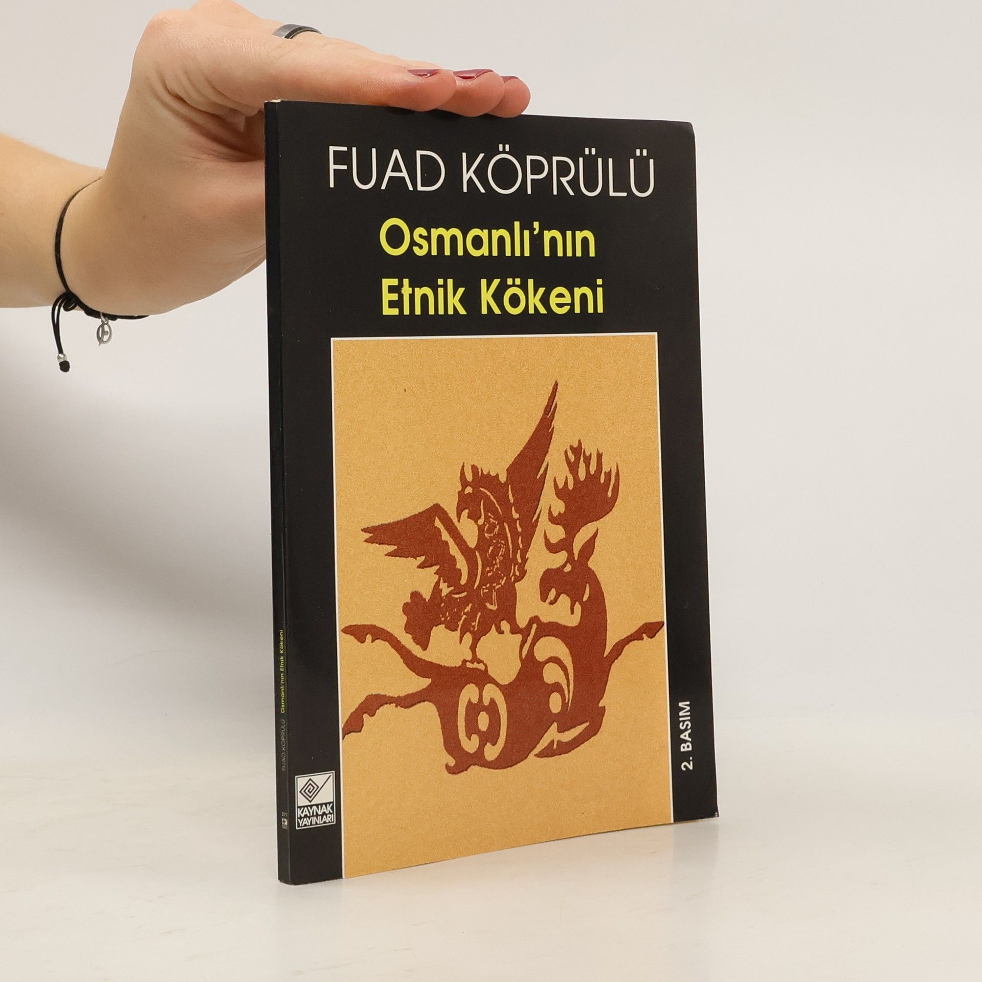 Mehmet Fuad Köprülü Osmanlının Etnik Kökeni - 2. Basım