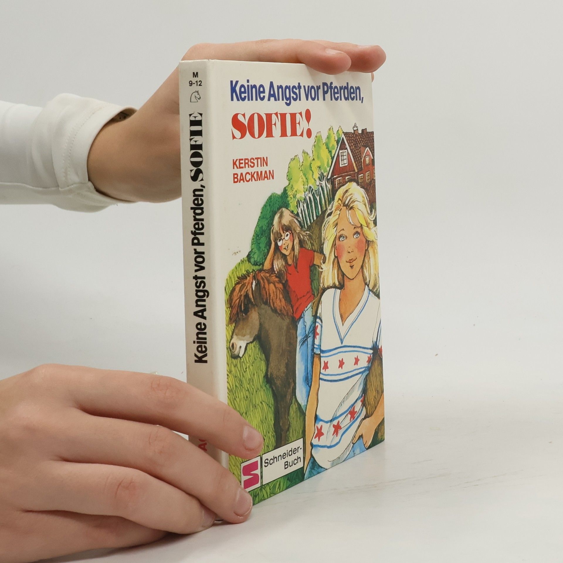 Keine Angst vor Pferden, Sofie!