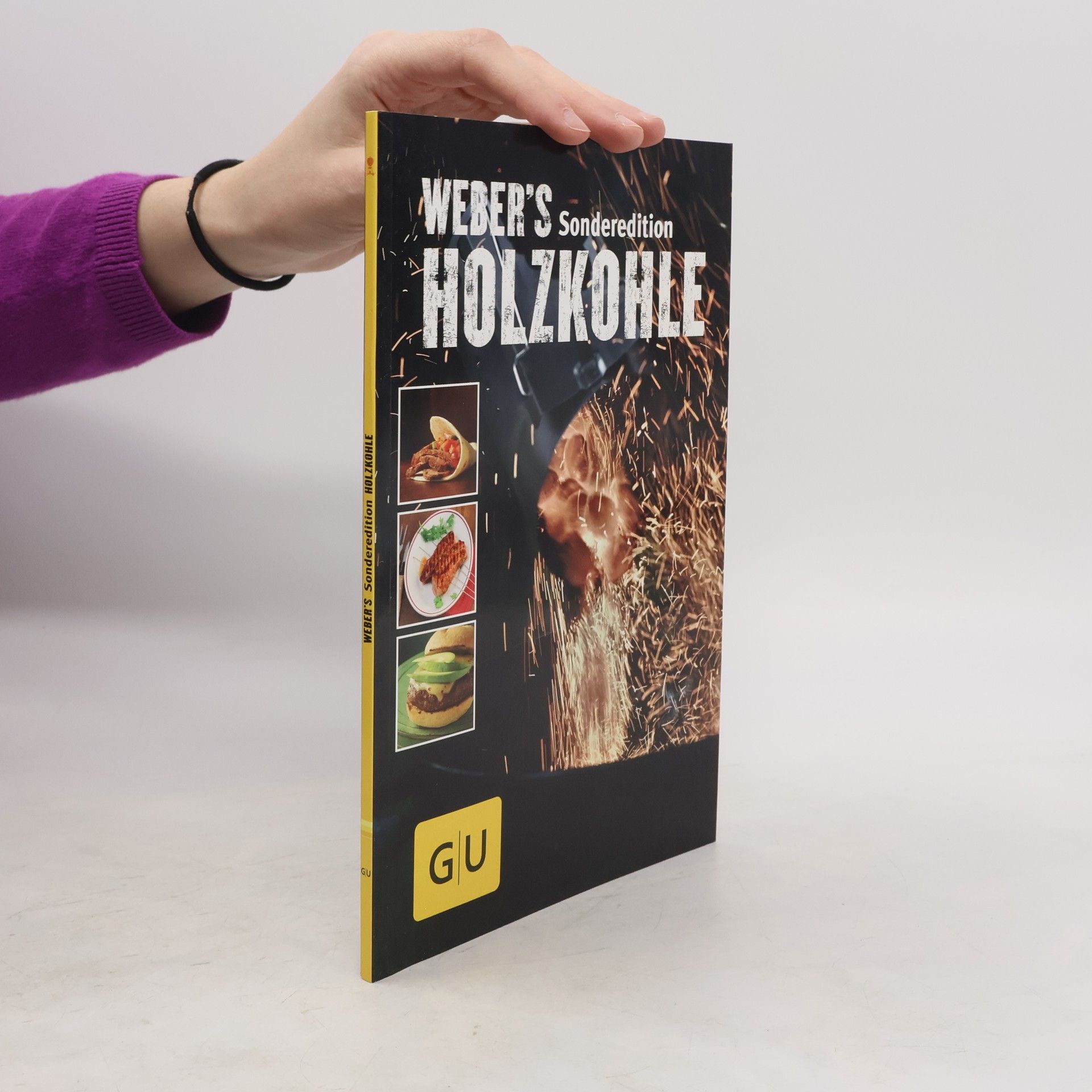 Webers grillen mit holzkohle