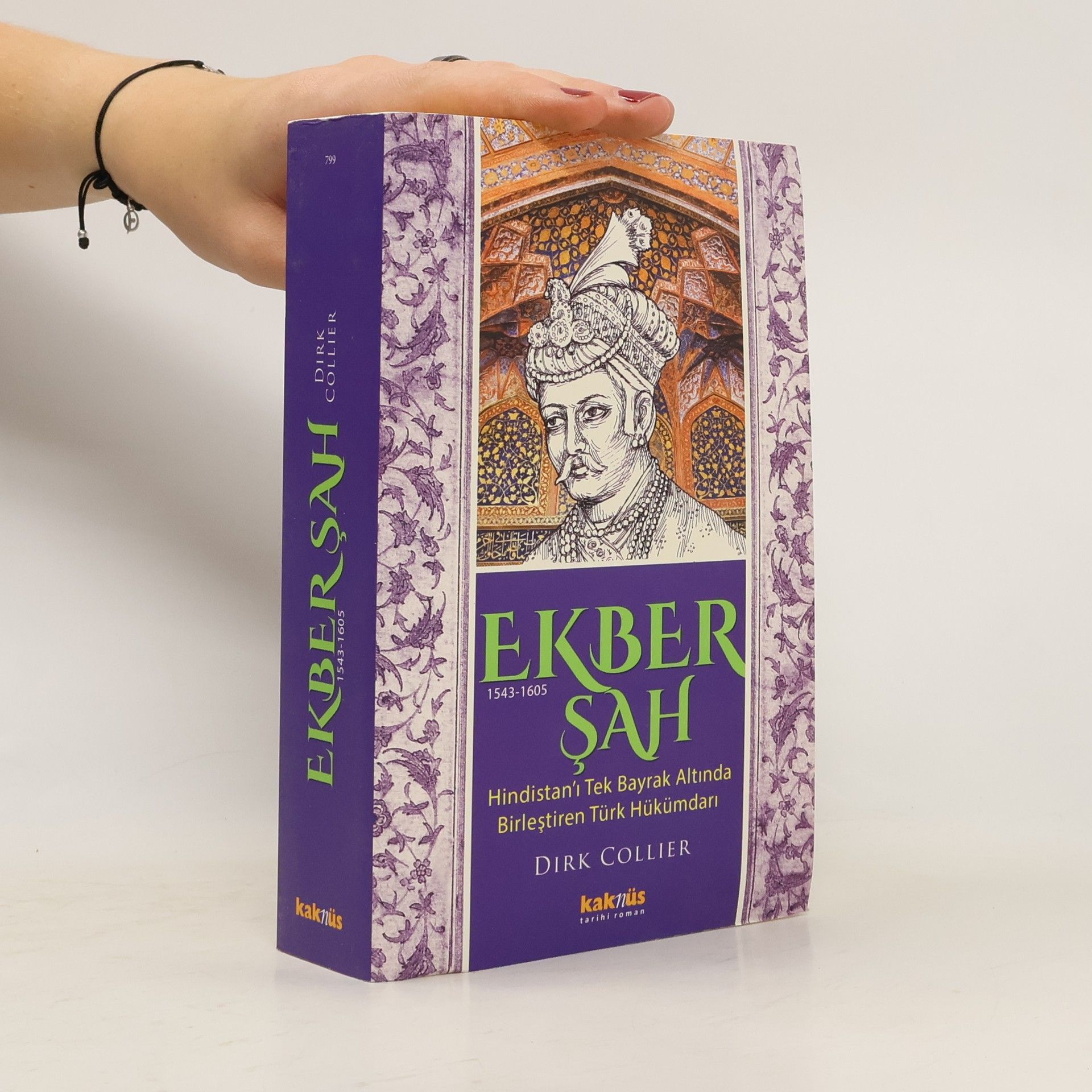 Dirk Collier Ekber Şah 1543-1605