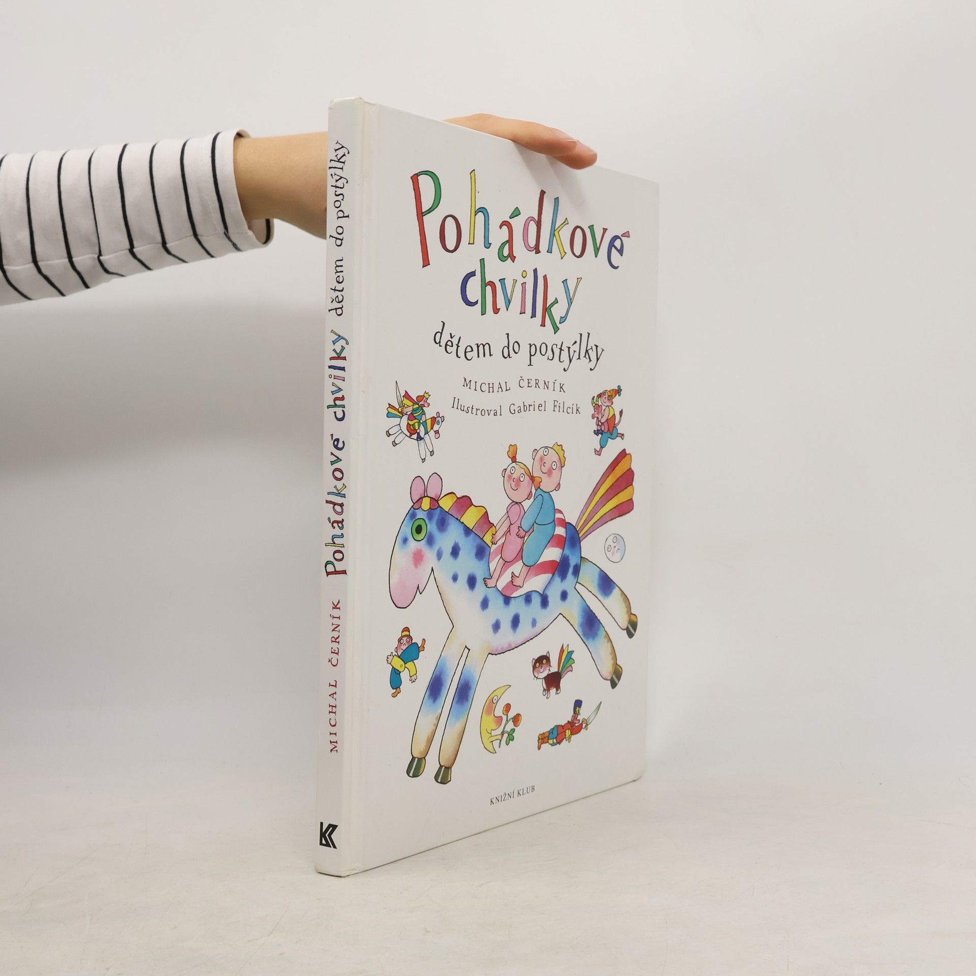 Michal Černík Pohádkové chvilky dětem do postýlky
