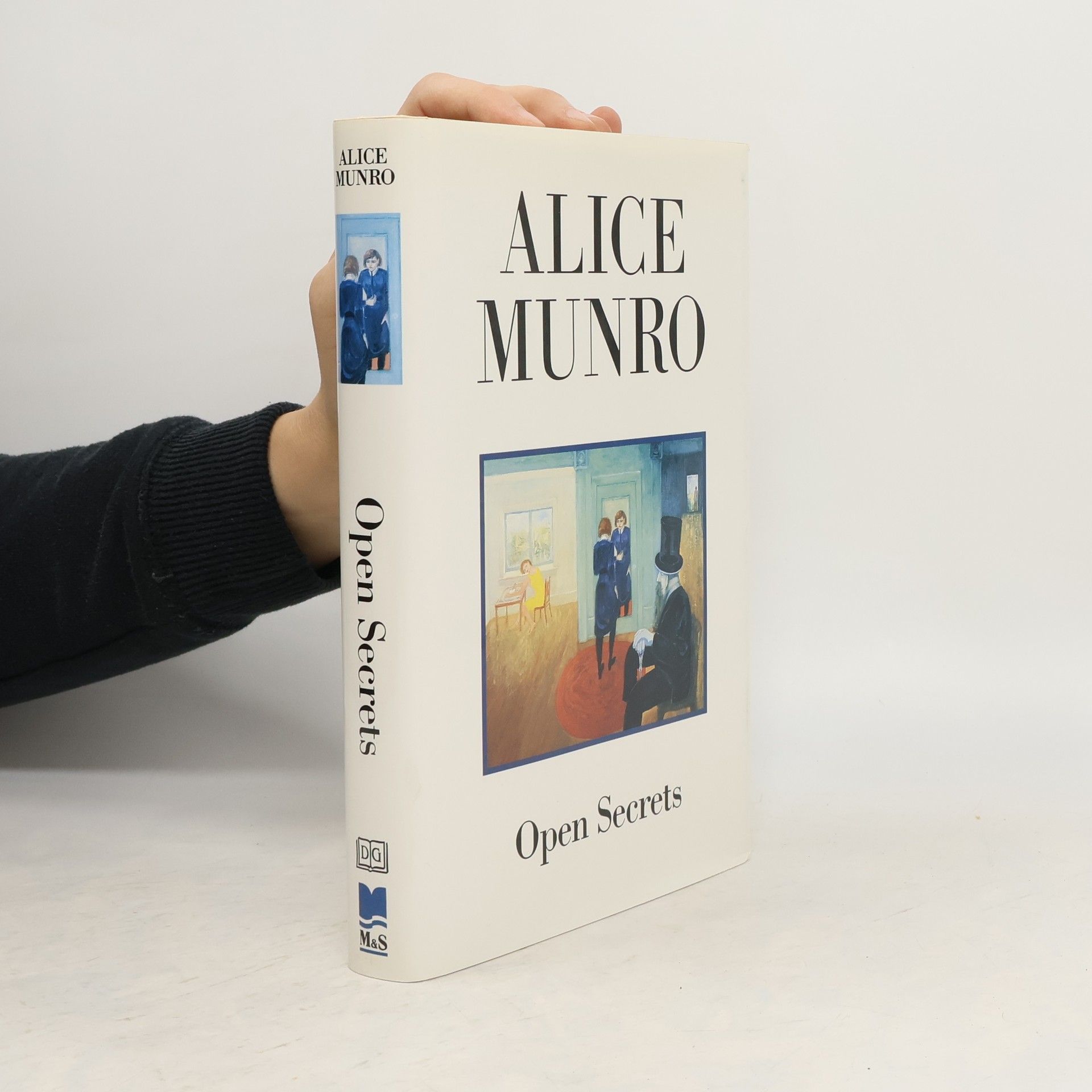 Alice Munro Open Secrets