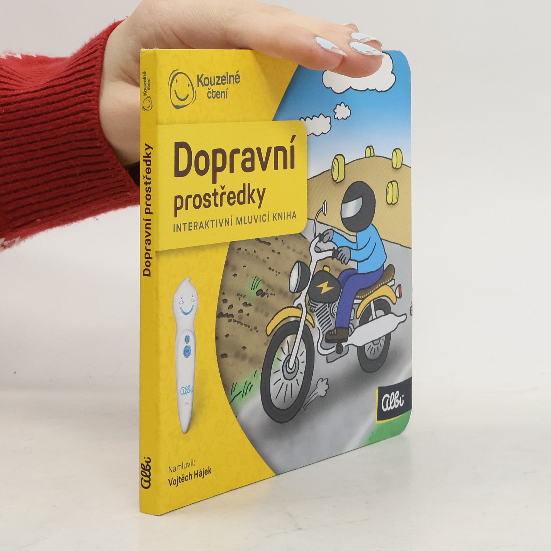 Lucie Krystlíková Dopravní prostředky