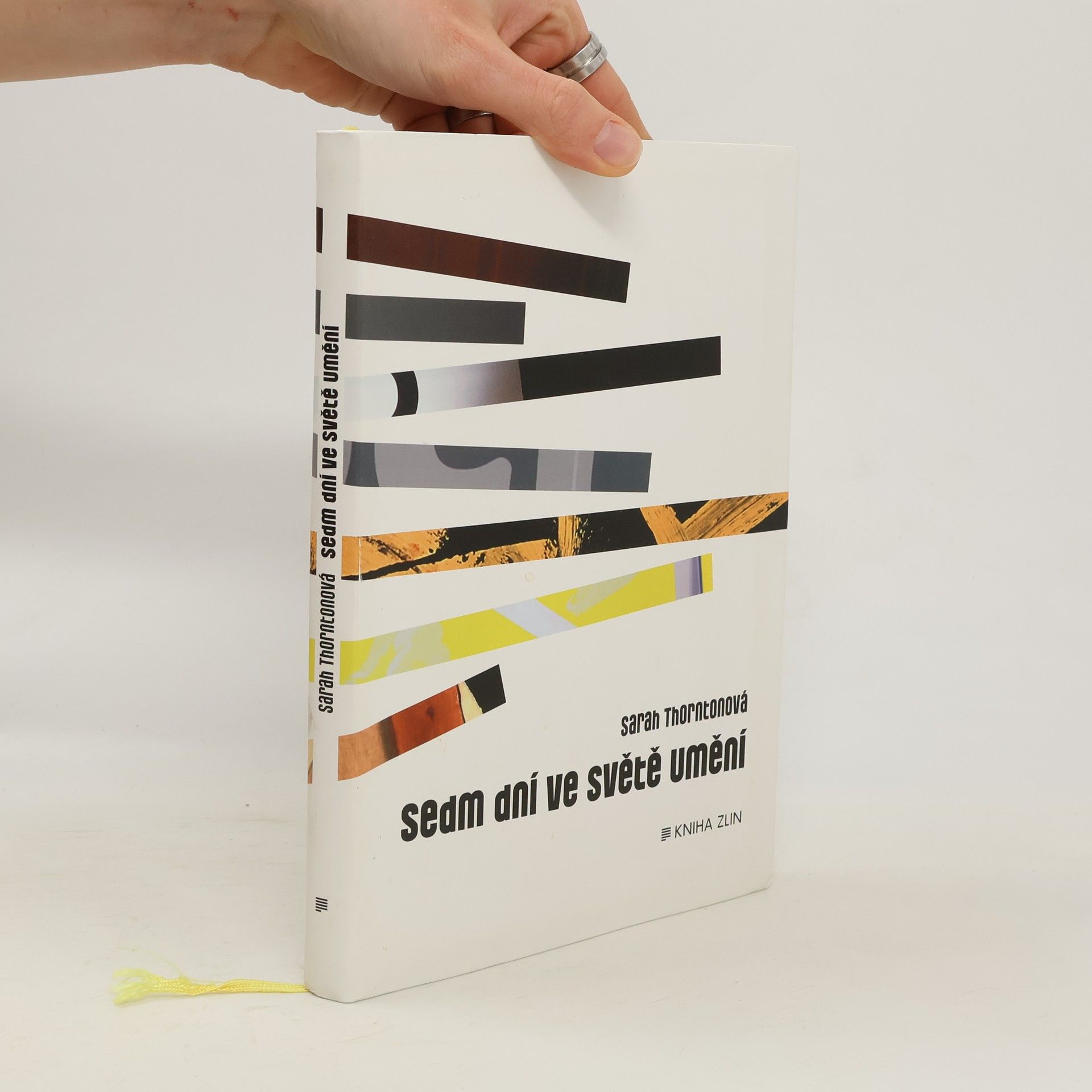 Sarah Thornton Sedm dní ve světě umění