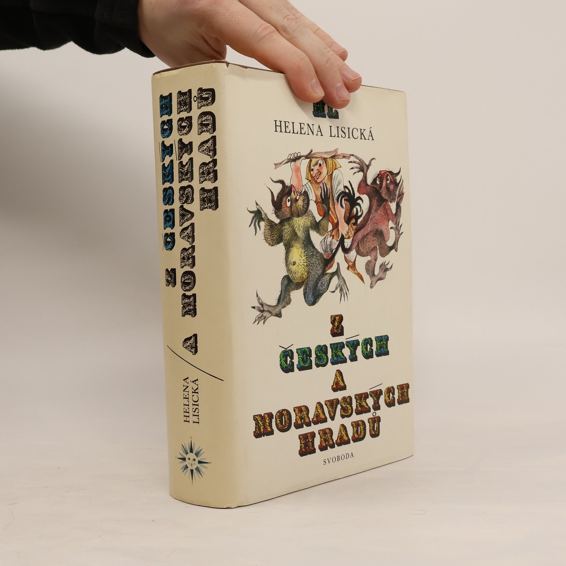 Helena Lisická Z českých a moravských hradů