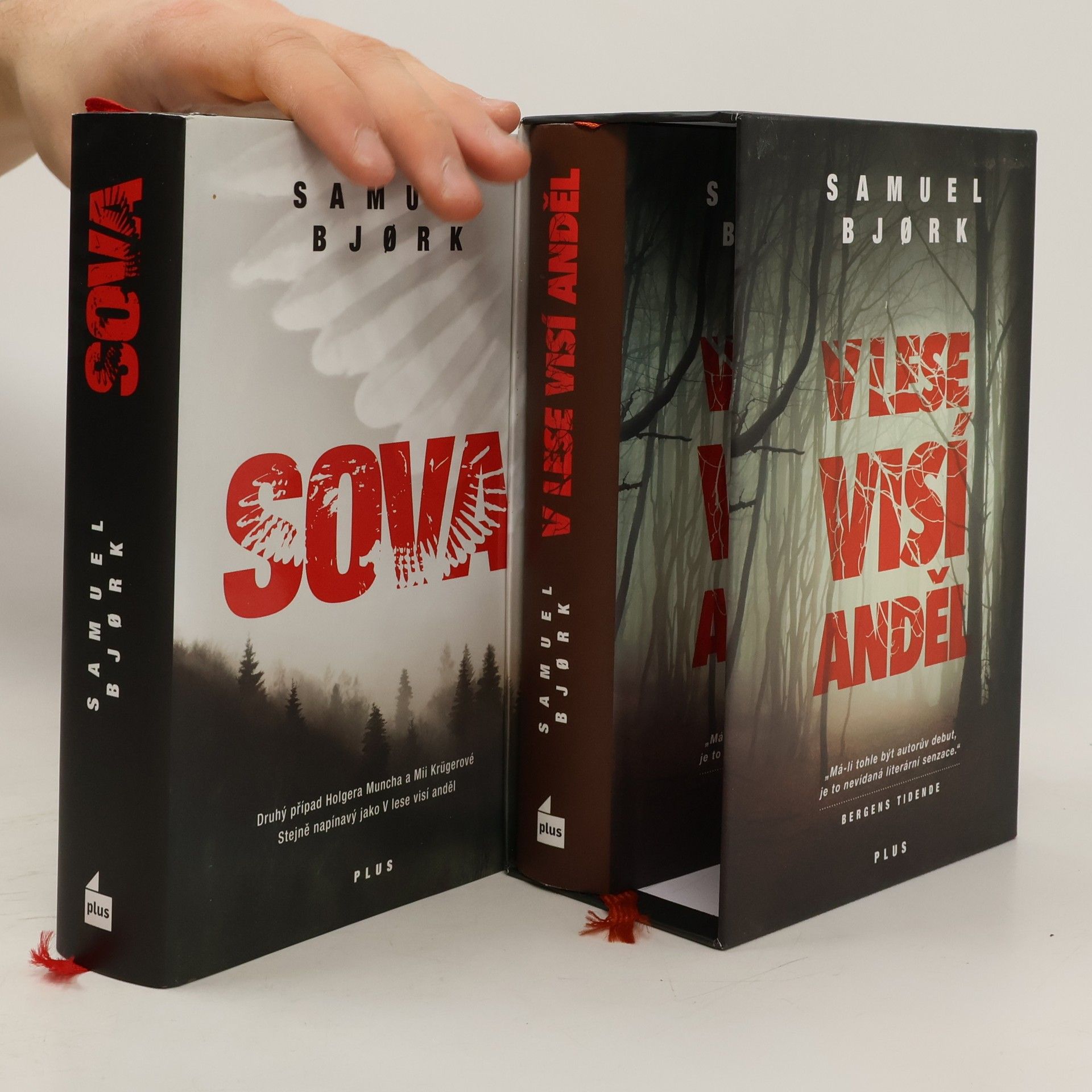 2x Samuel Bjork BOX