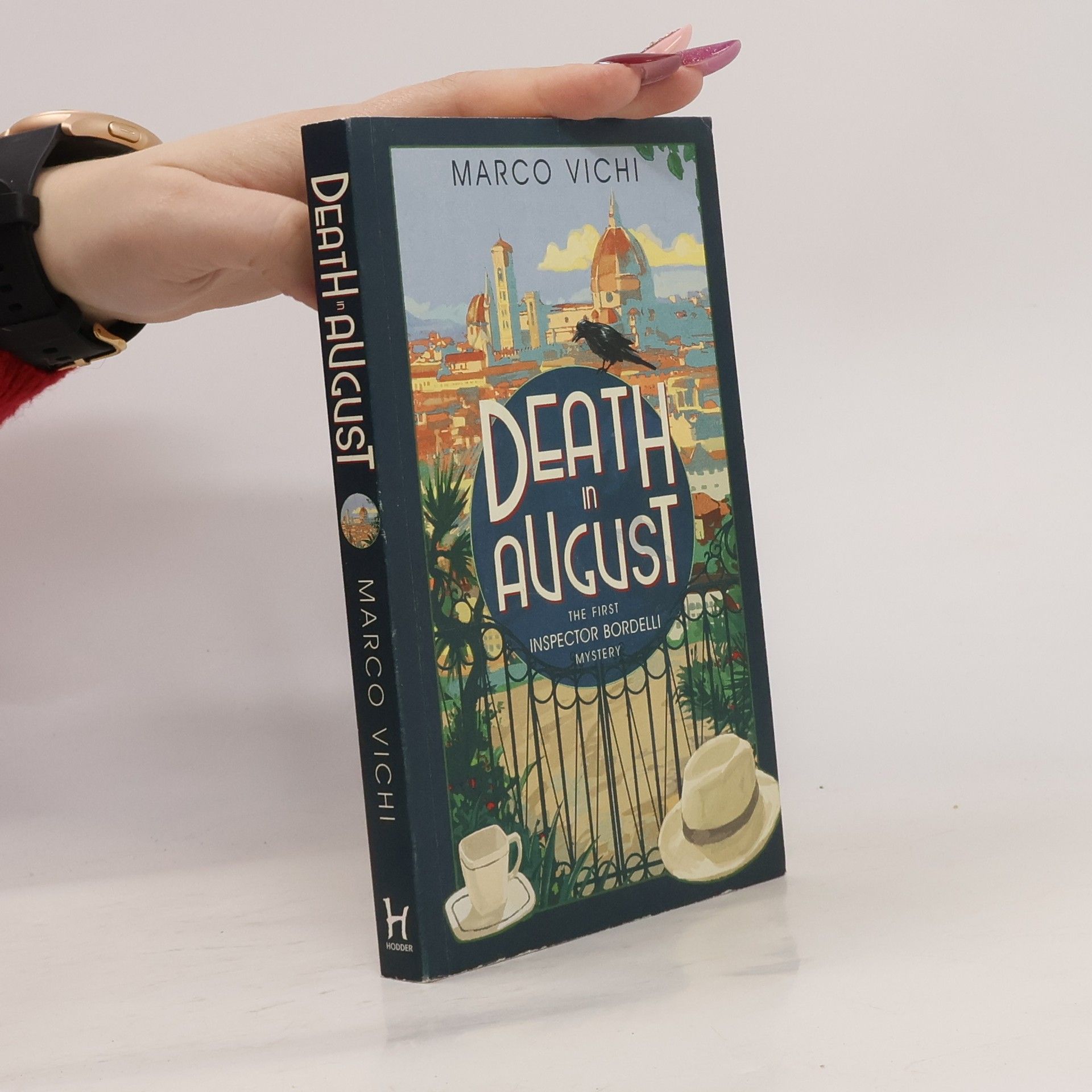 Marco Vichi Death in August