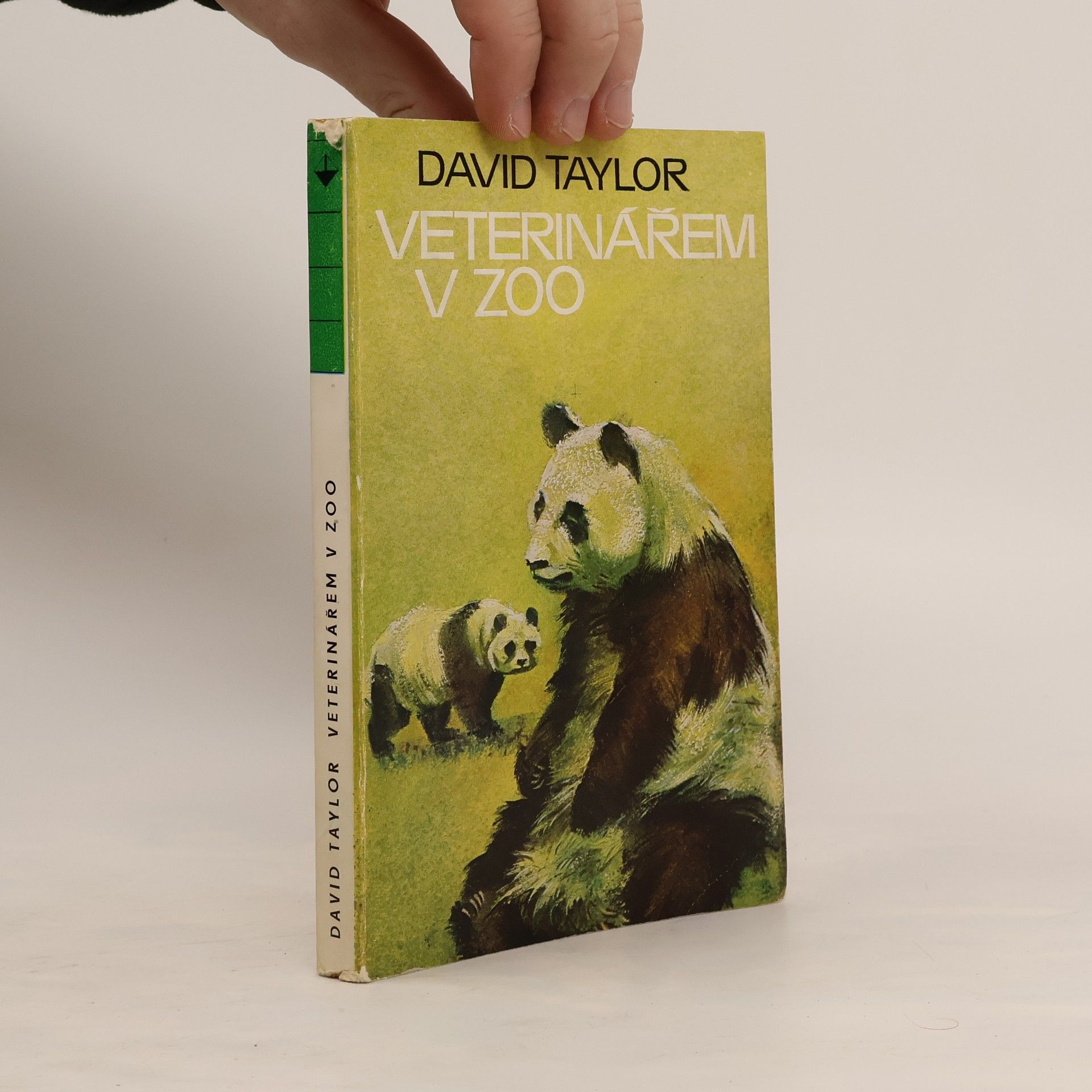 David Taylor Veterinářem v ZOO