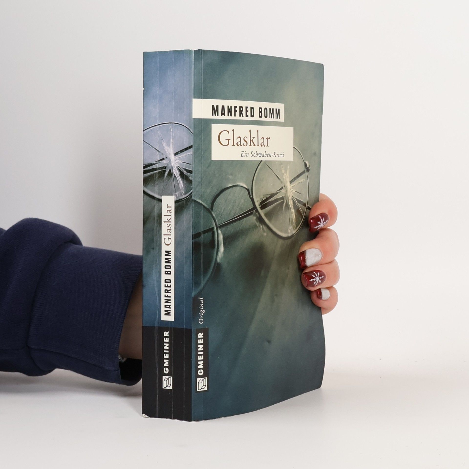 Manfred Bomm Glasklar