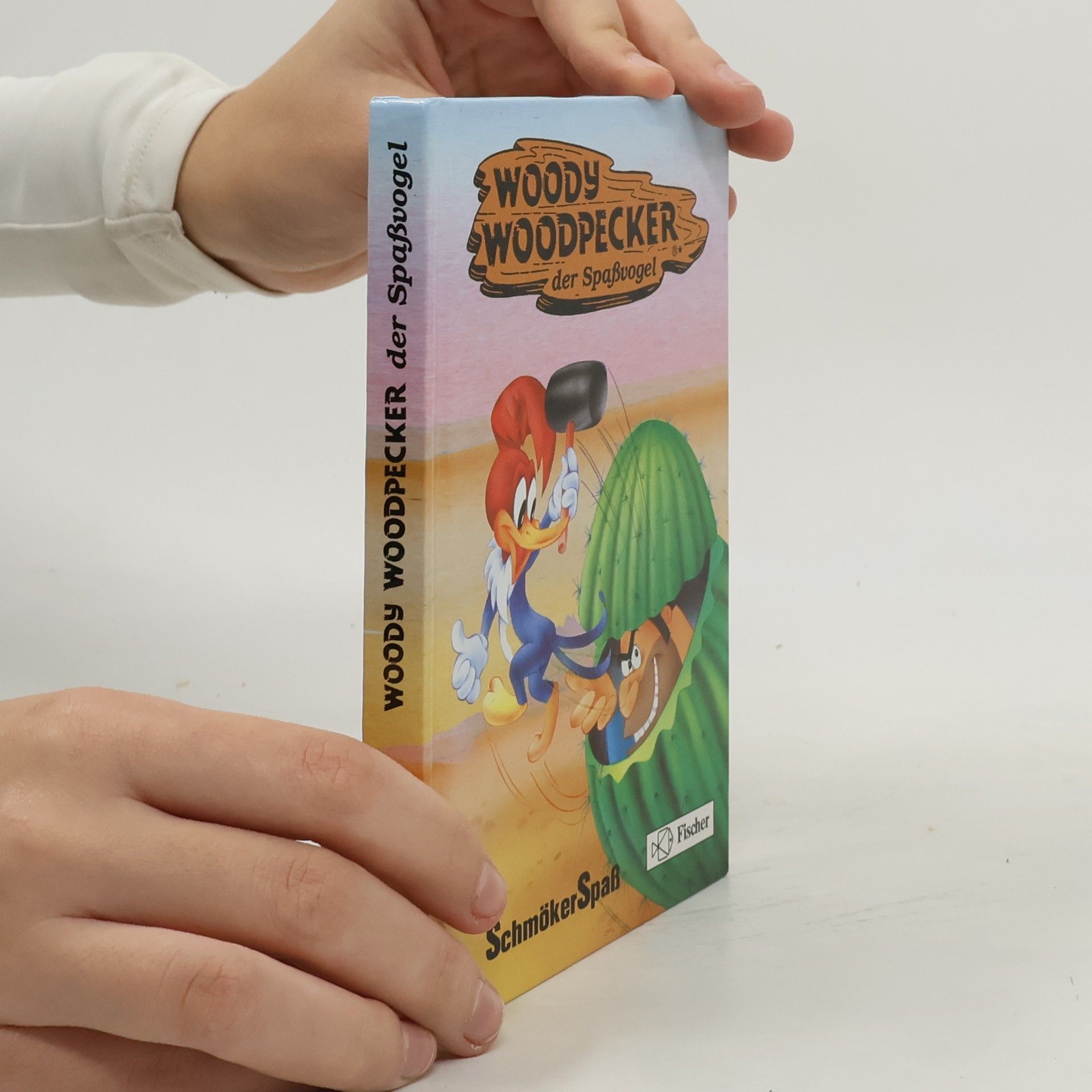 Ingrid Pabst Woody Woodpecker, der Spassvogel