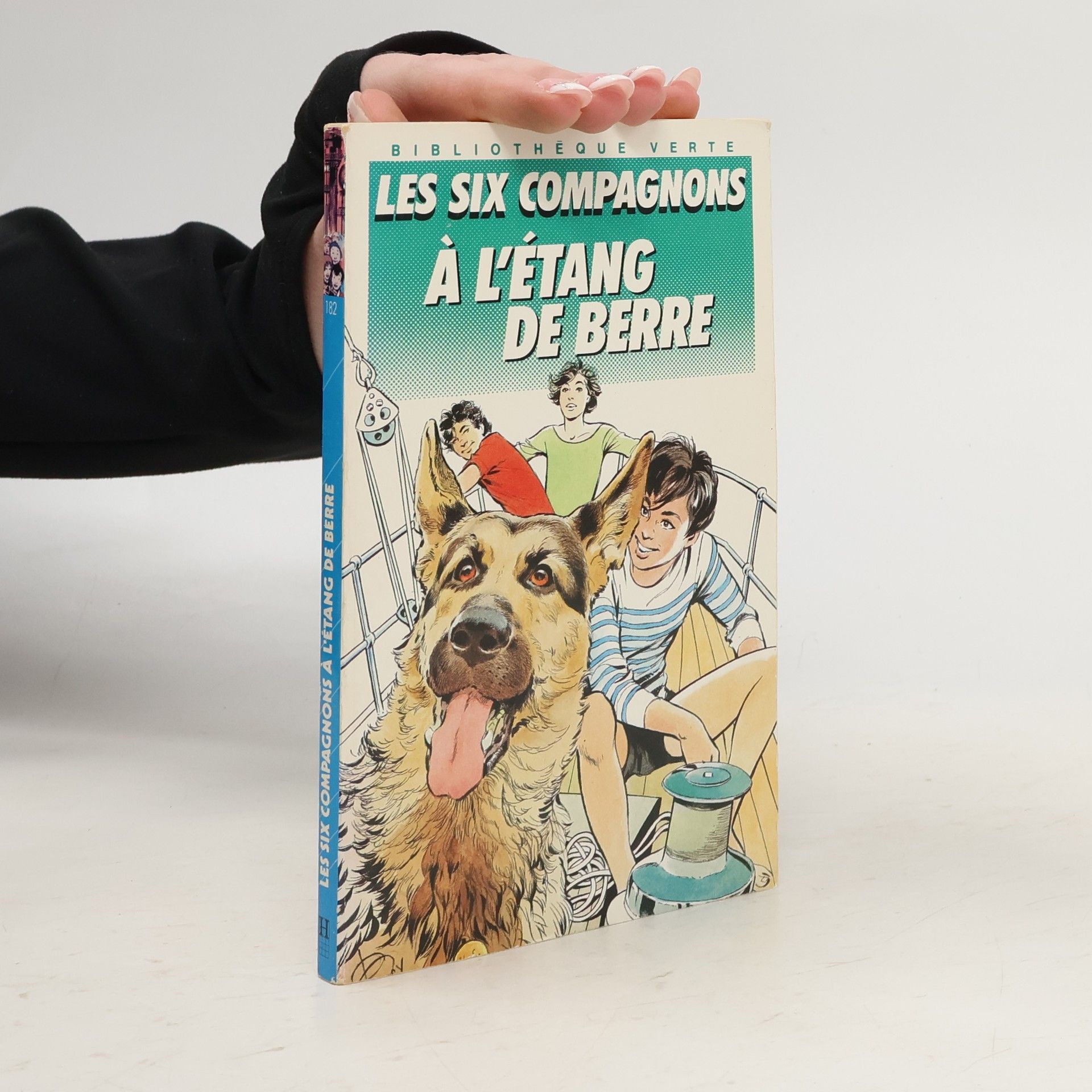 Les Six Compagnons à l'étang de Berre