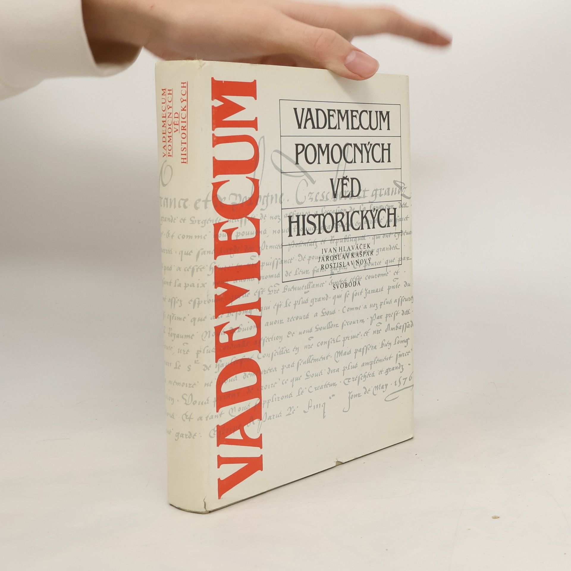 Vademecum pomocných věd historických