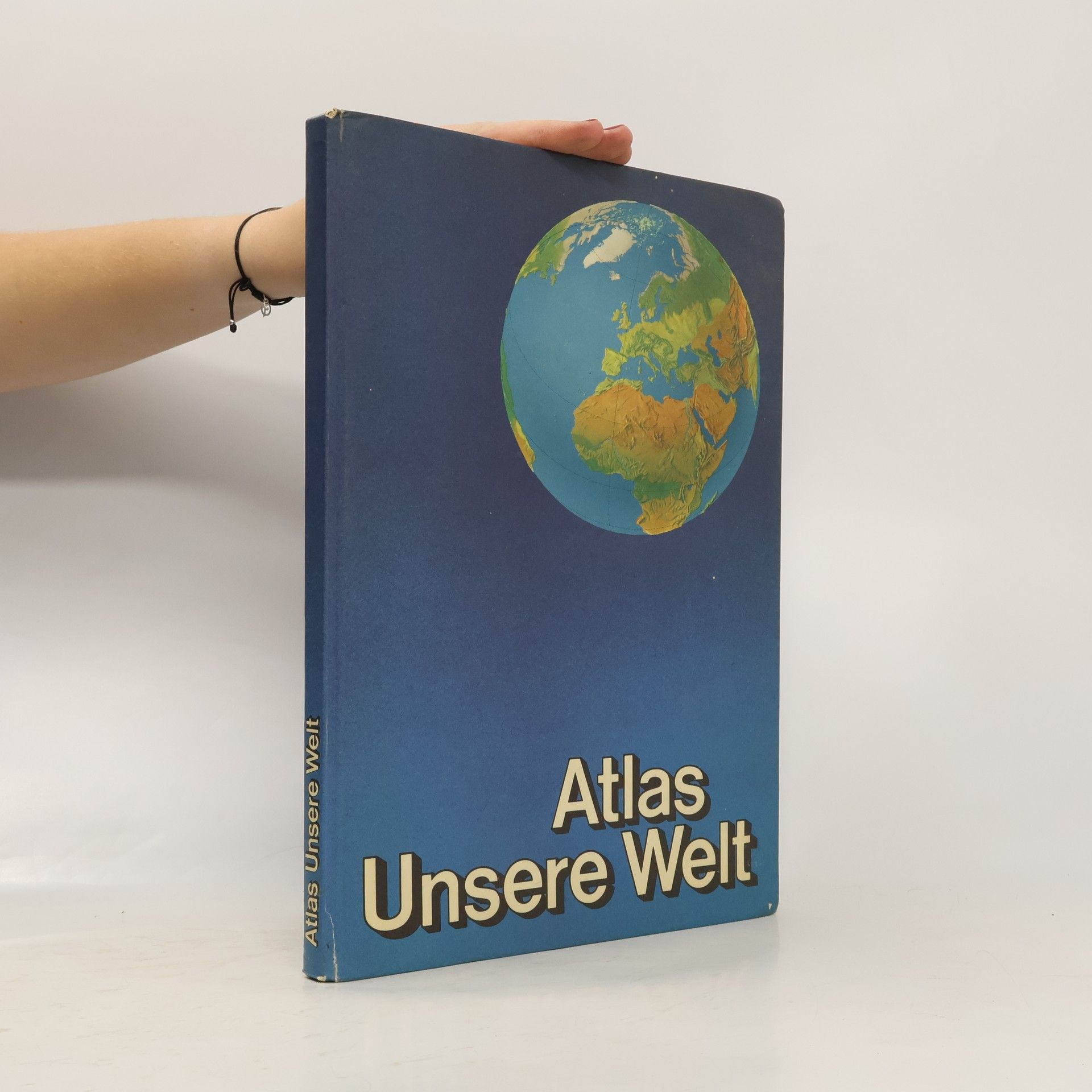 AA.VV. Atlas Unsere Welt
