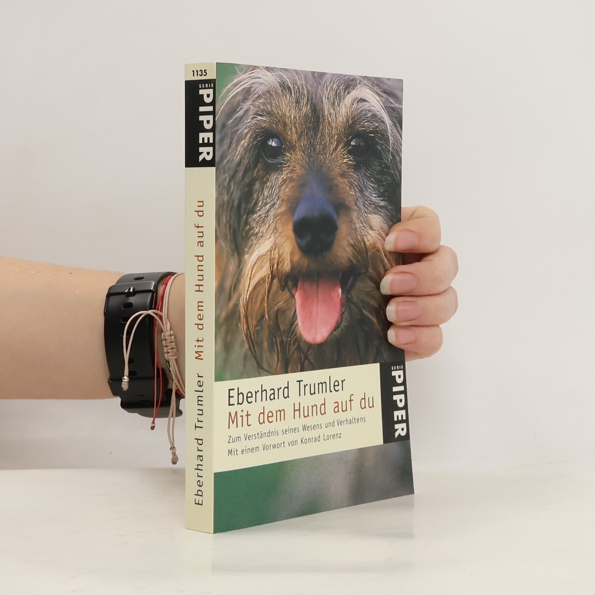 Eberhard Trumler Mit dem Hund auf du