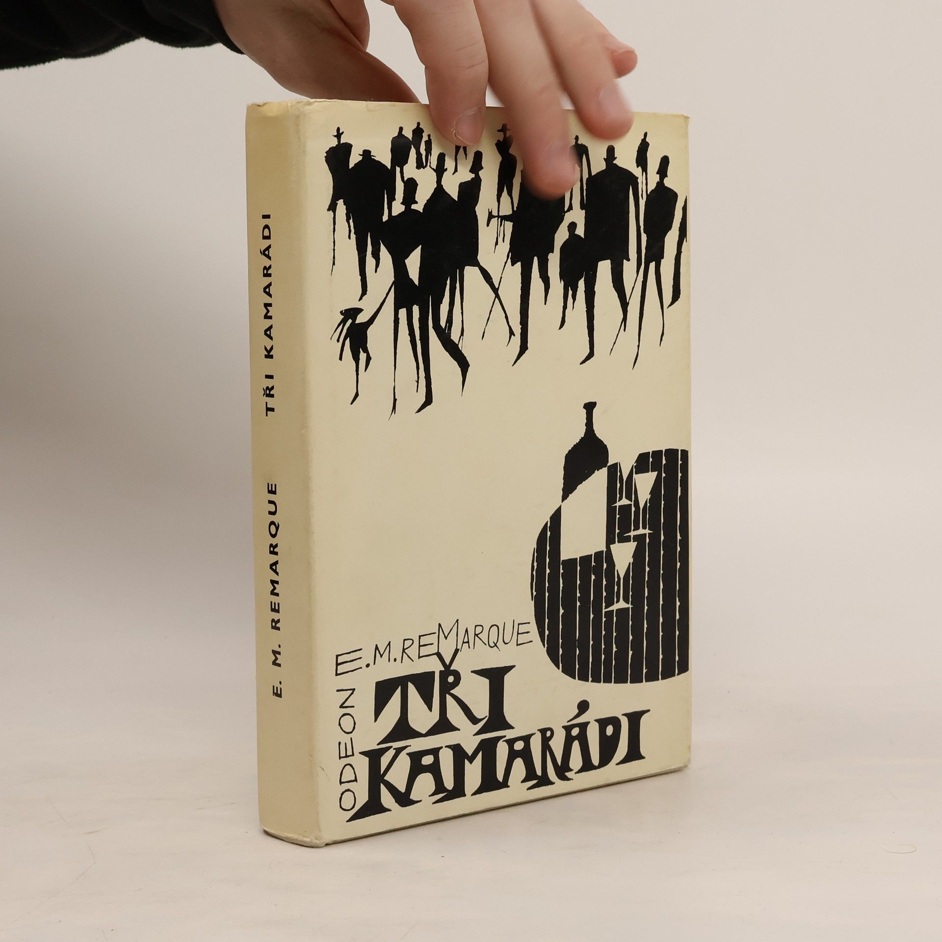 Erich Maria Remarque Tři kamarádi