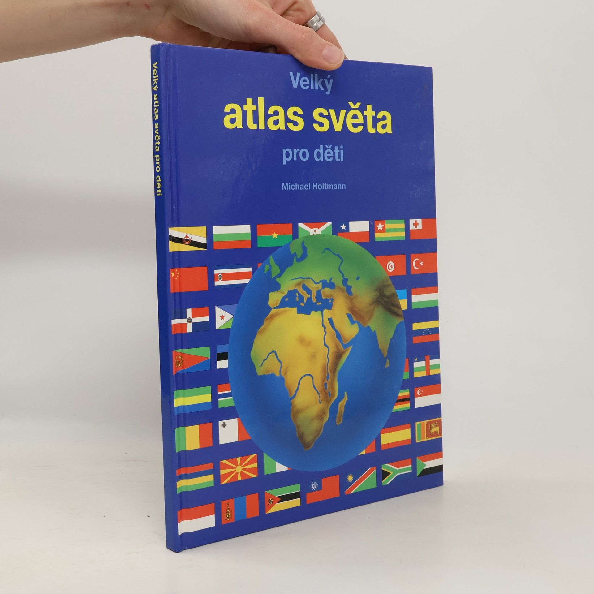 Velký atlas světa pro děti