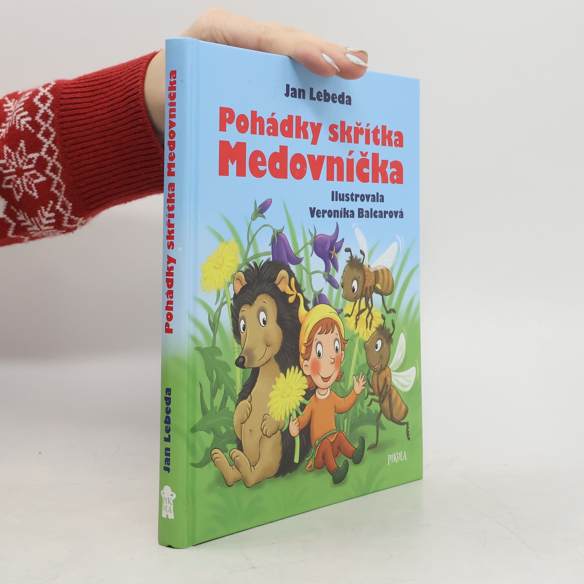Jan Lebeda Pohádky skřítka Medovníčka