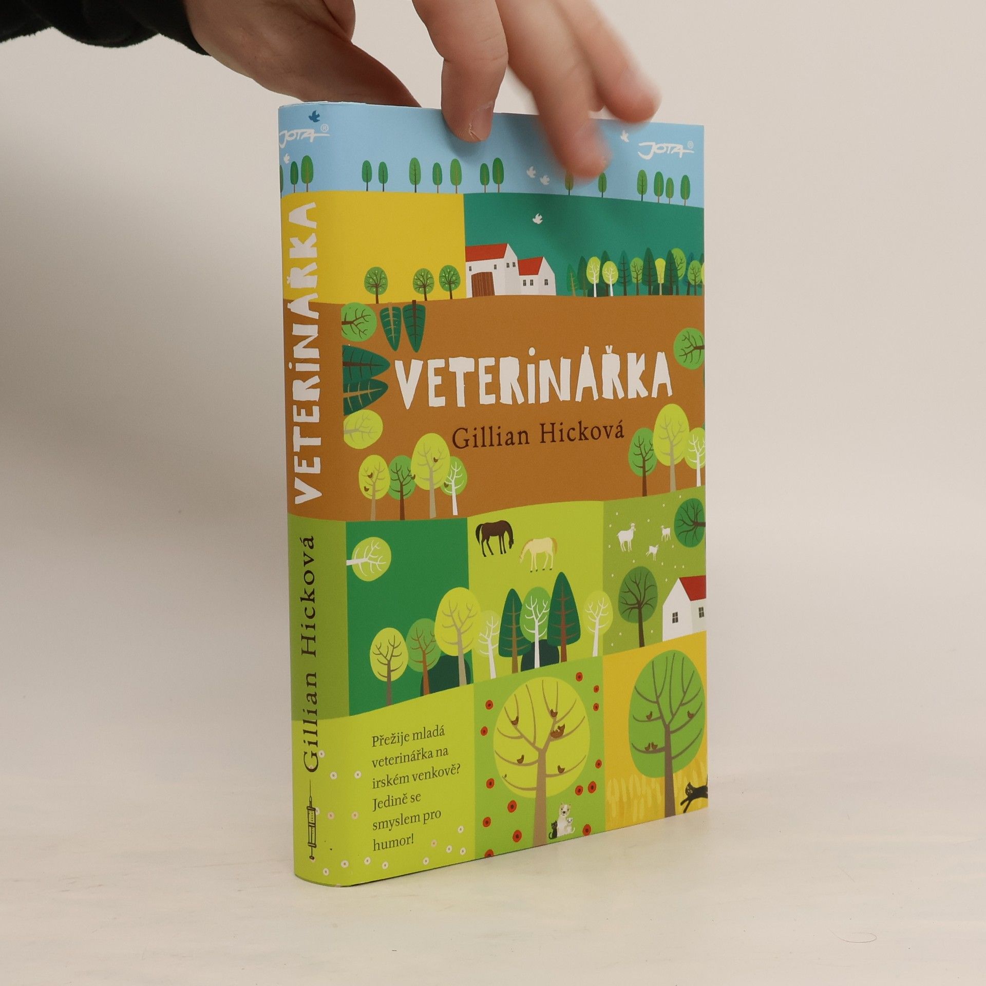 Gillian Hick Veterinářka