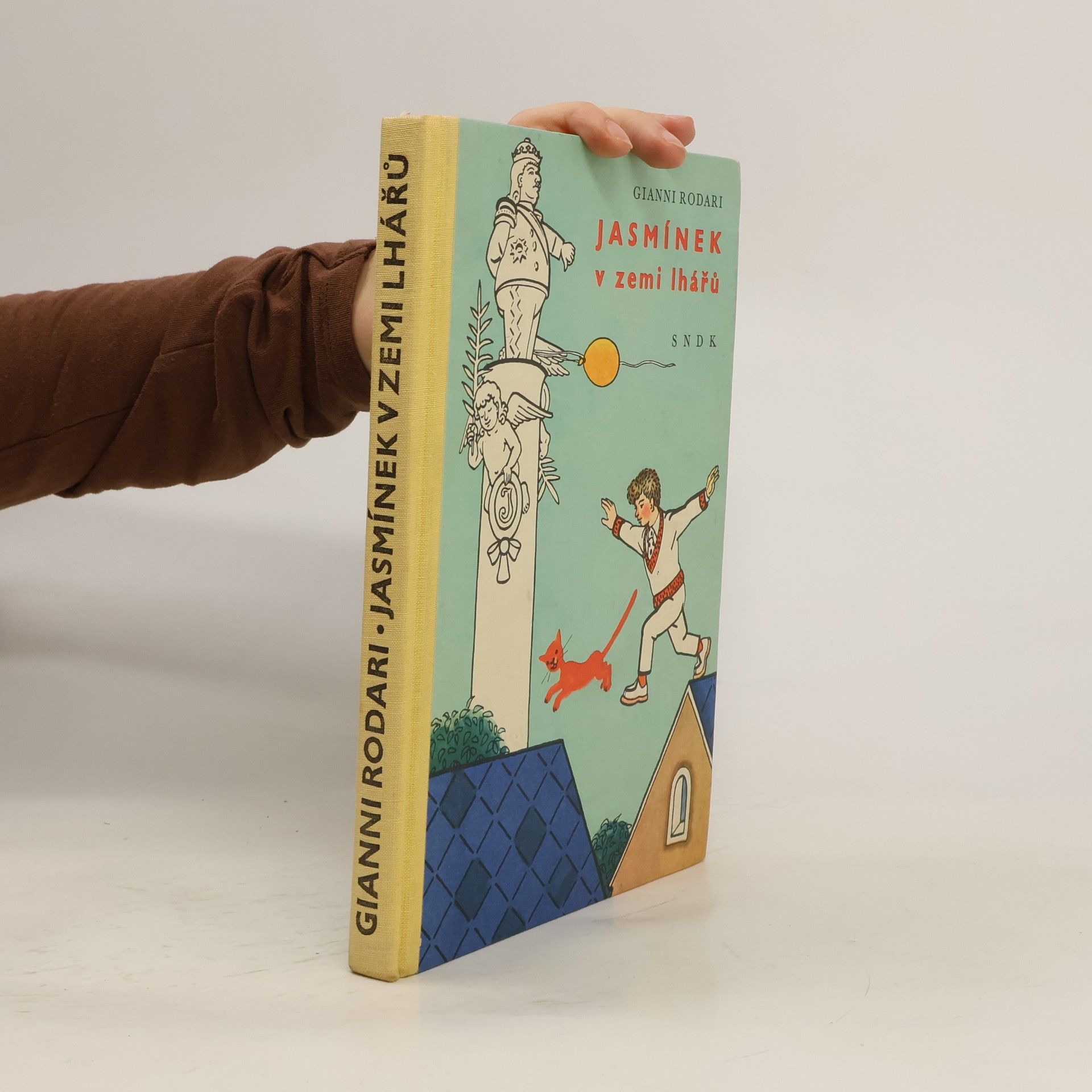Gianni Rodari Jasmínek v zemi lhářů