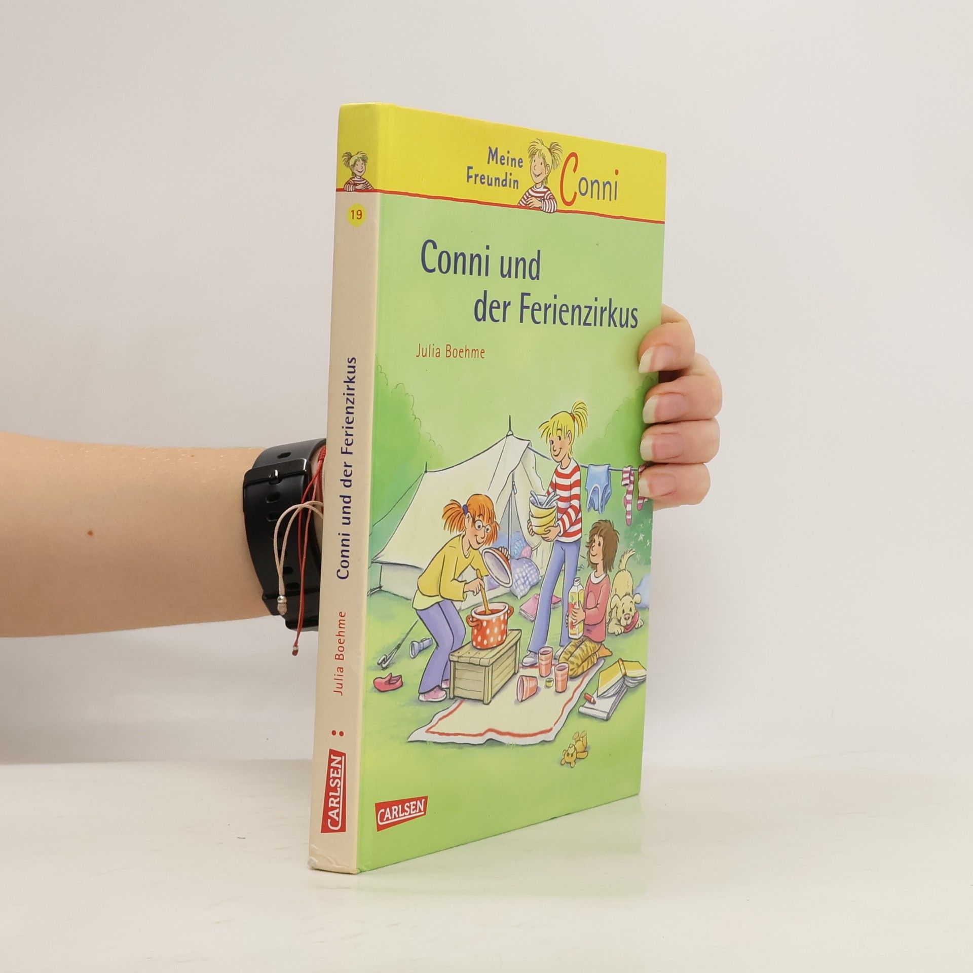 Julia Boehme Conni und der Ferienzirkus