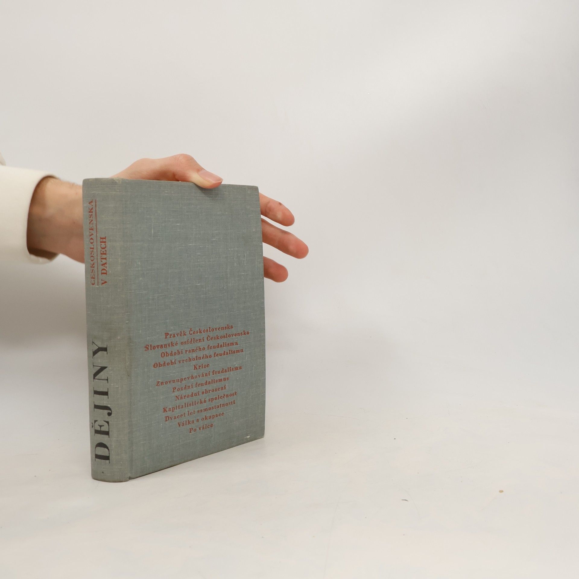 Autorenkollektiv Dějiny Československa v datech