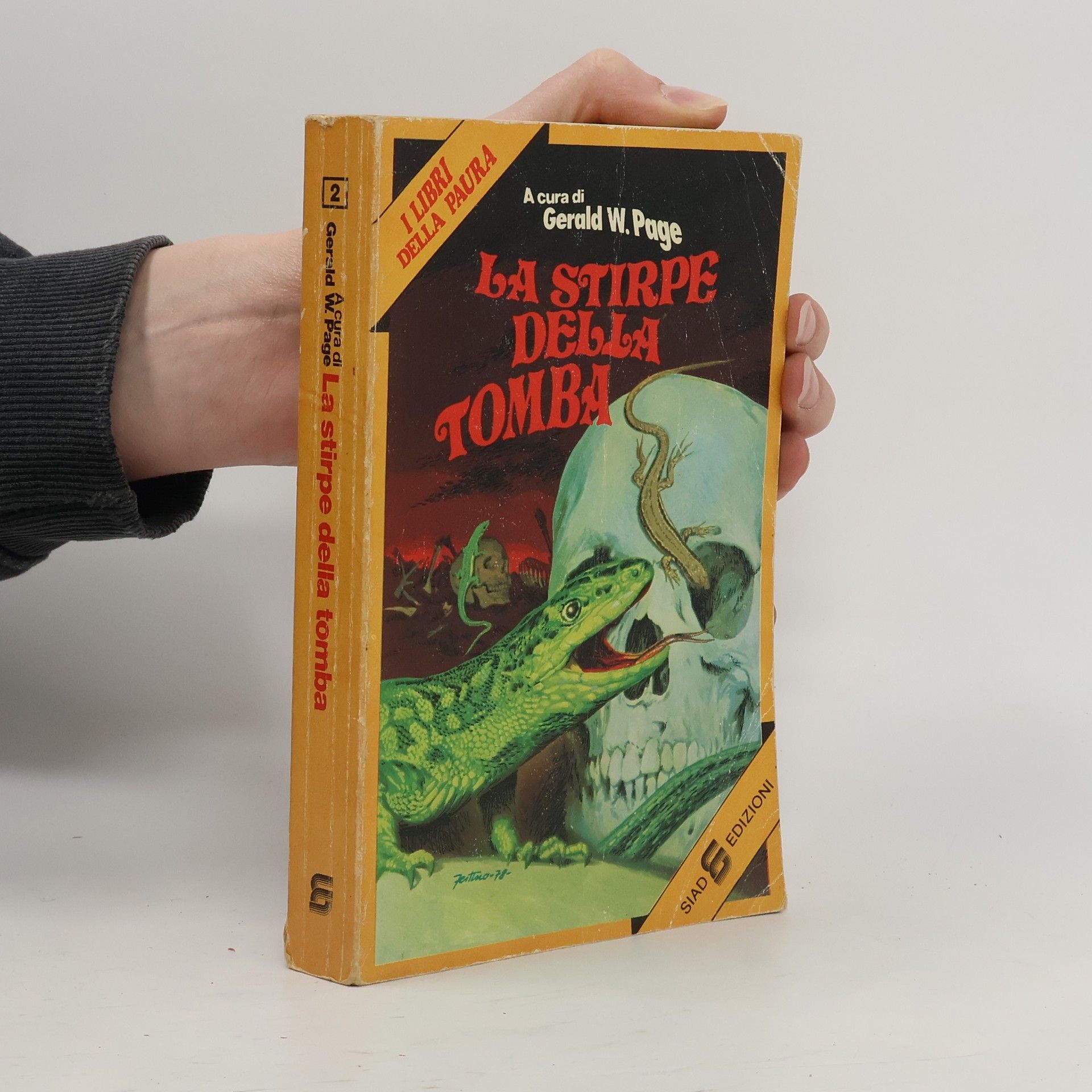 Gerald W. Page La Stirpe della Tombahor