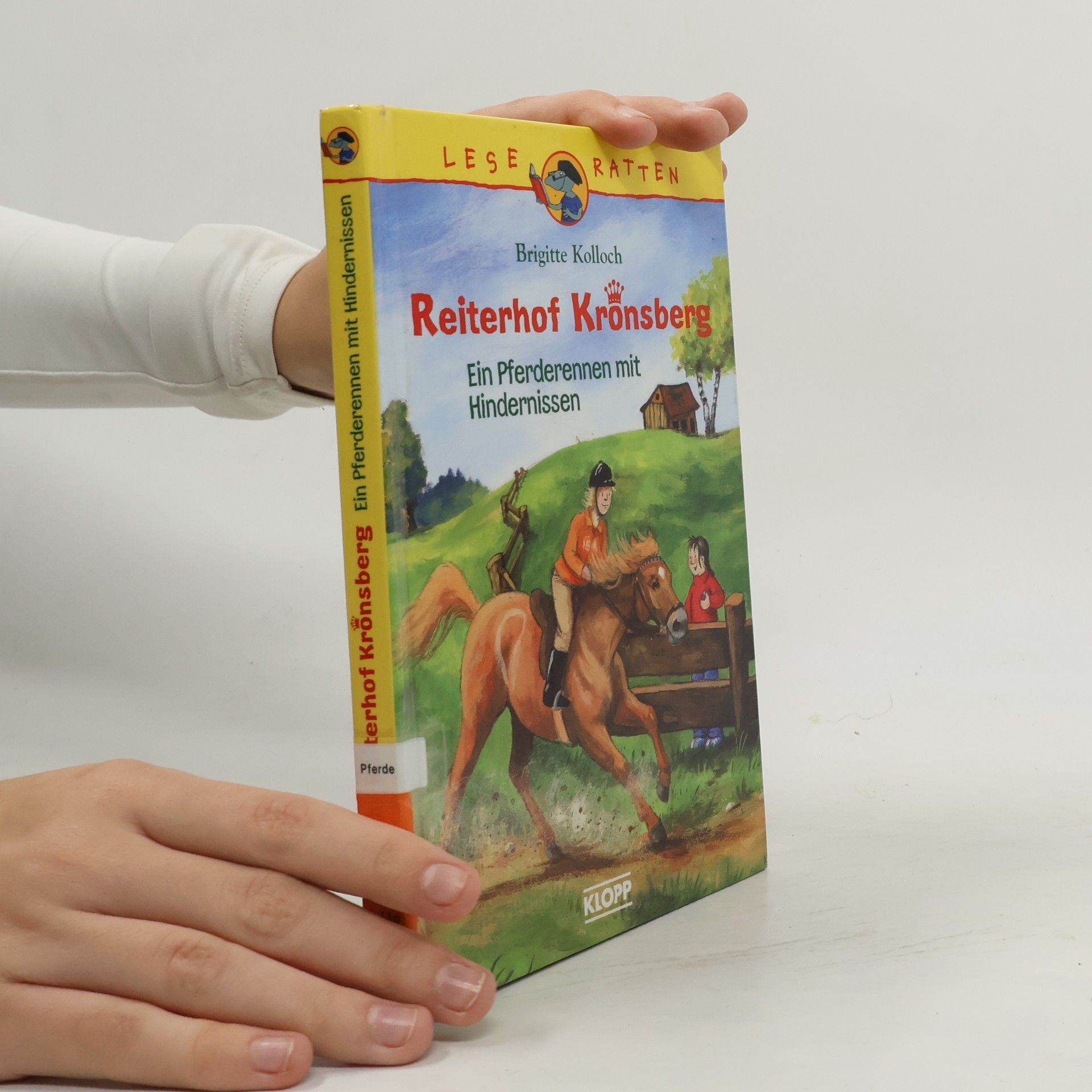 Brigitte Kolloch Reiterhof Kronsberg - Ein Pferderennen mit Hindernissen