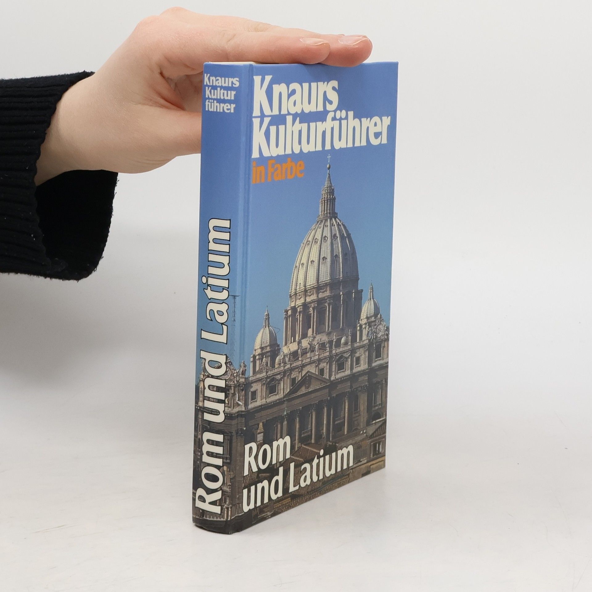 Collectif d'auteurs Knaurs Kulturführer in Farbe. Rom und Latium