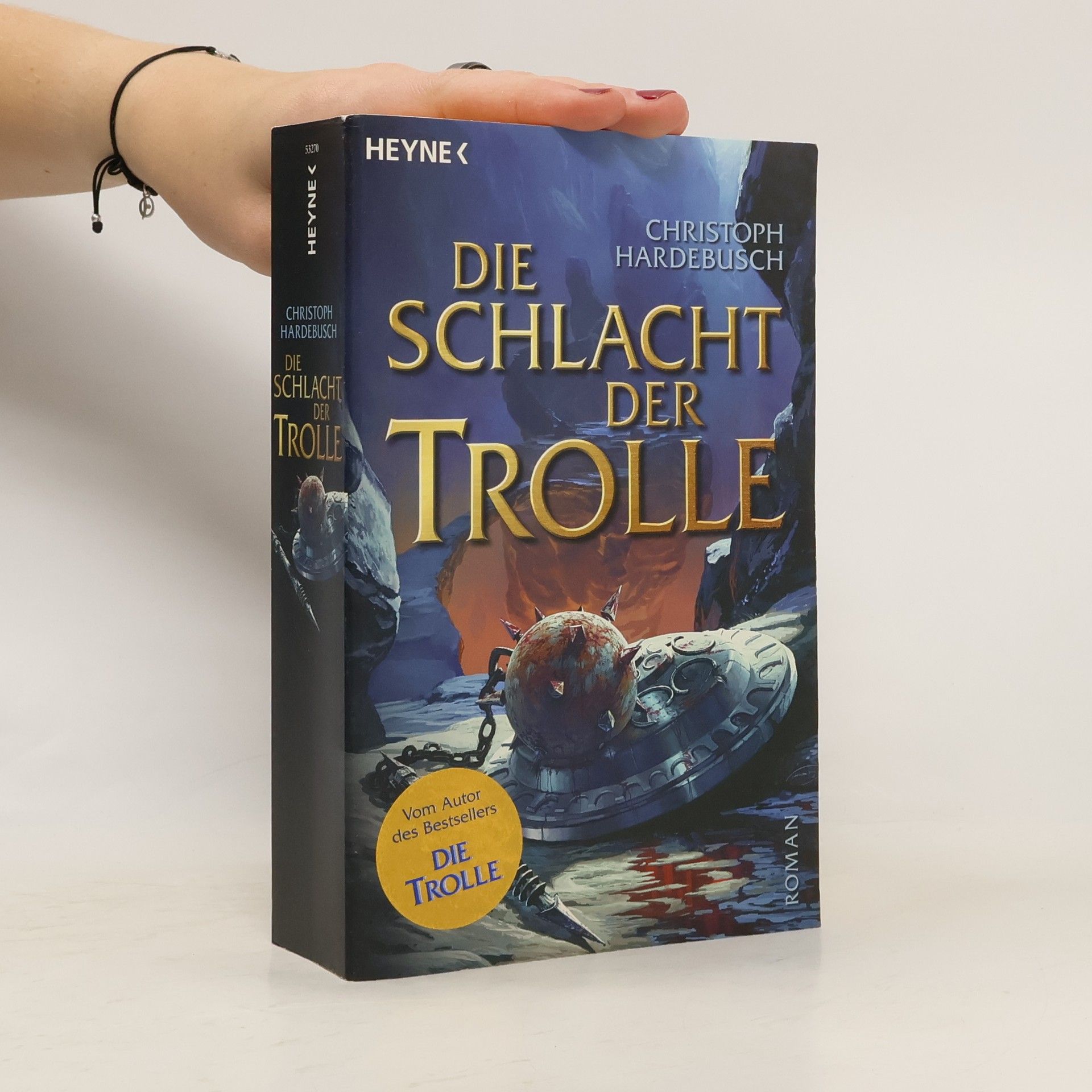 Christoph Hardebusch Die Schlacht der Trolle