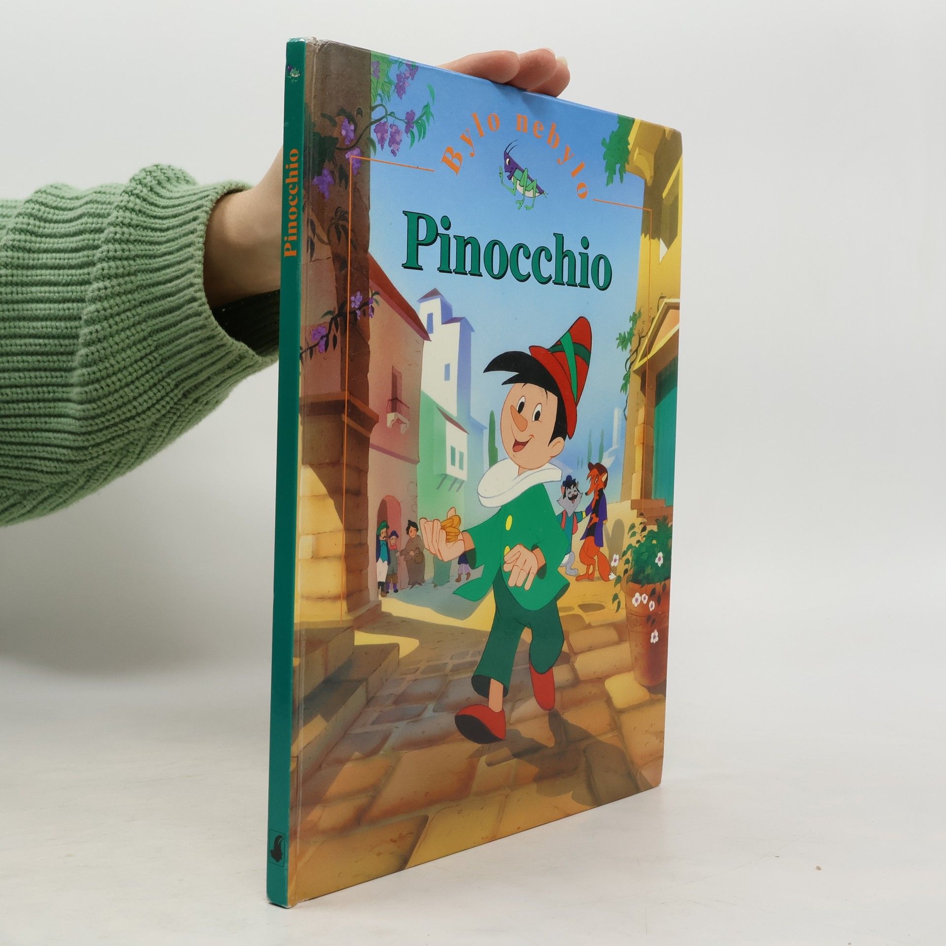 Alena Peisertová Pinocchio