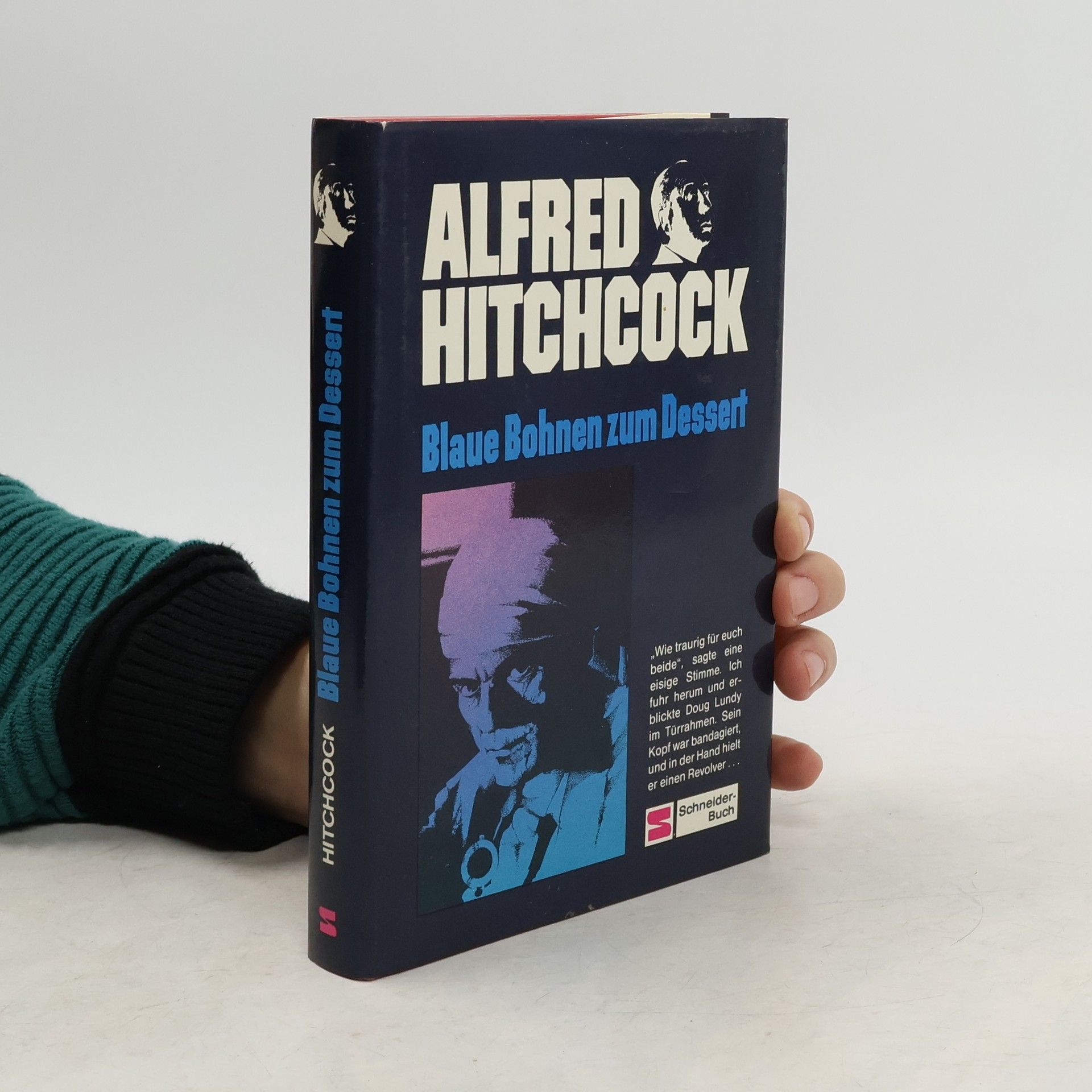 Alfred Hitchcock Krimi-Knüller / Blaue Bohnen zum Dessert