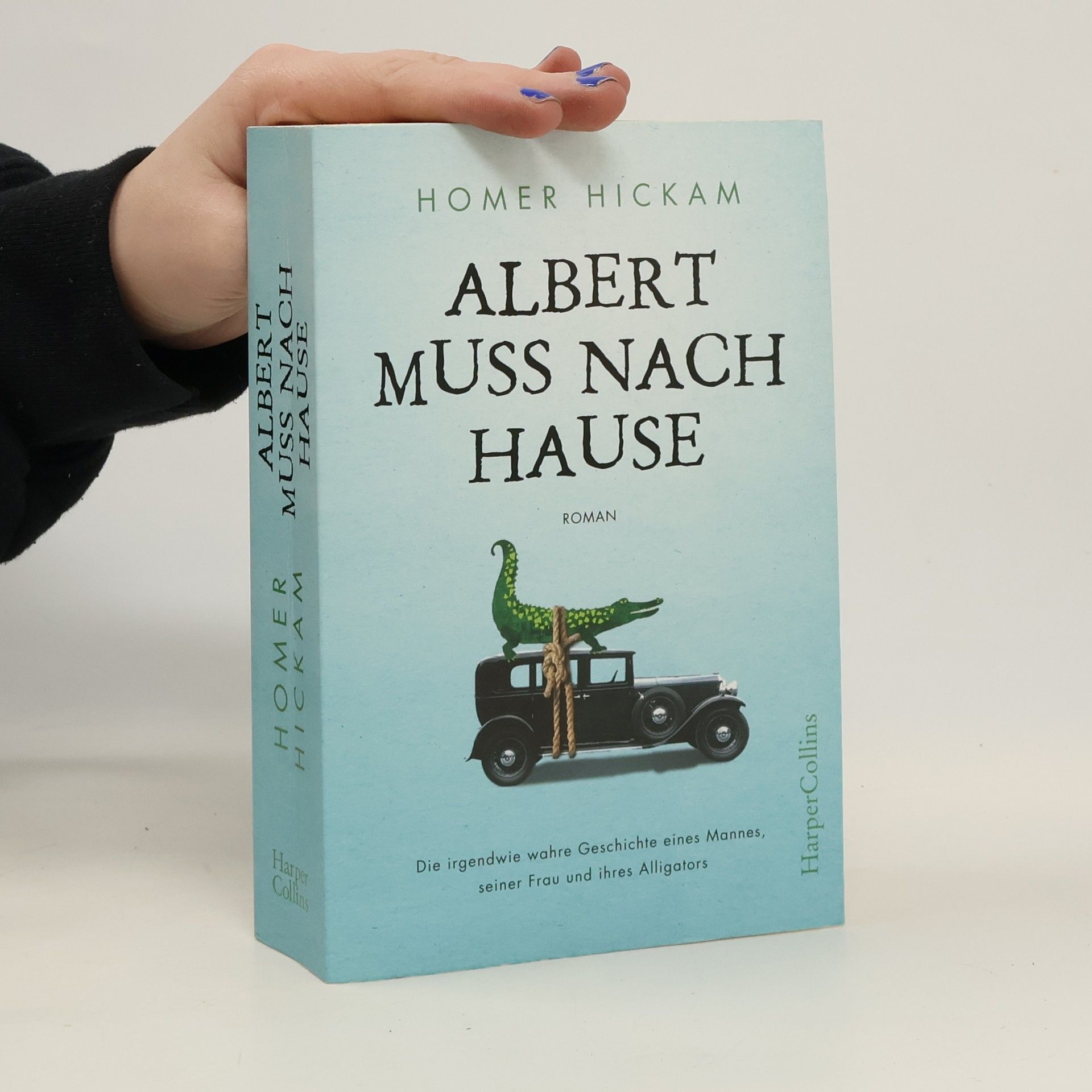 Homer Hickam Albert muss nach Hause