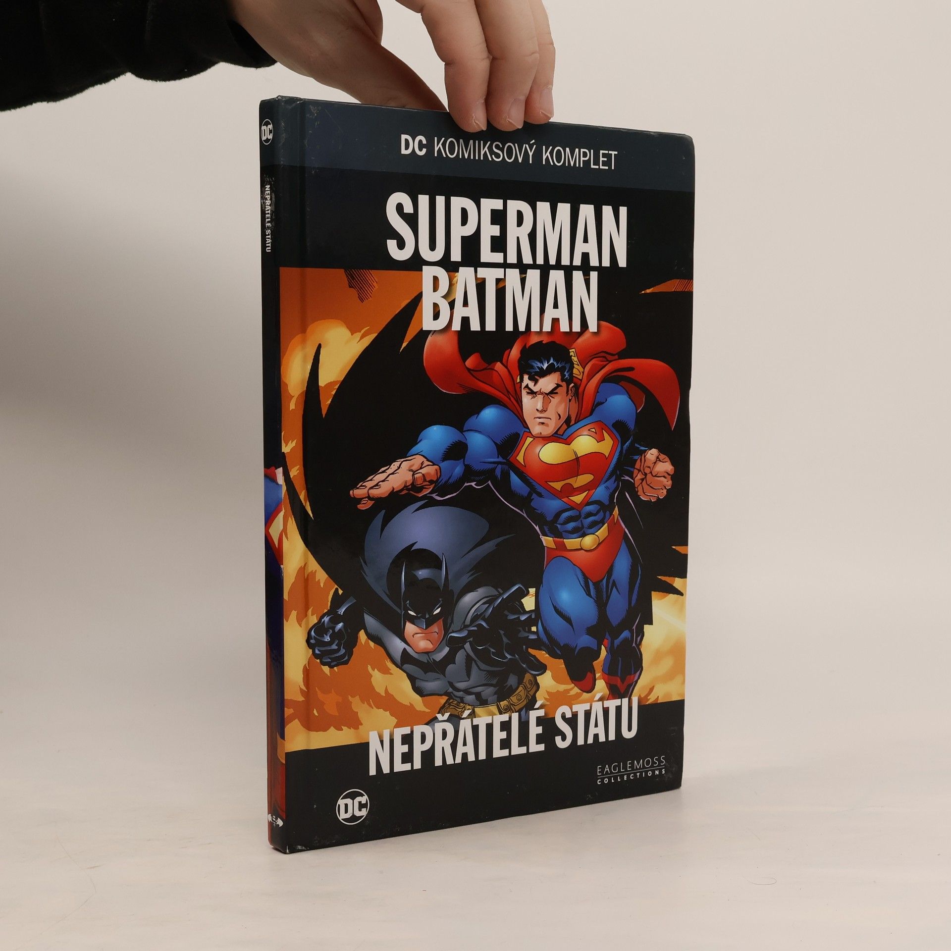Jeph Loeb Superman Batman. Nepřátelé státu
