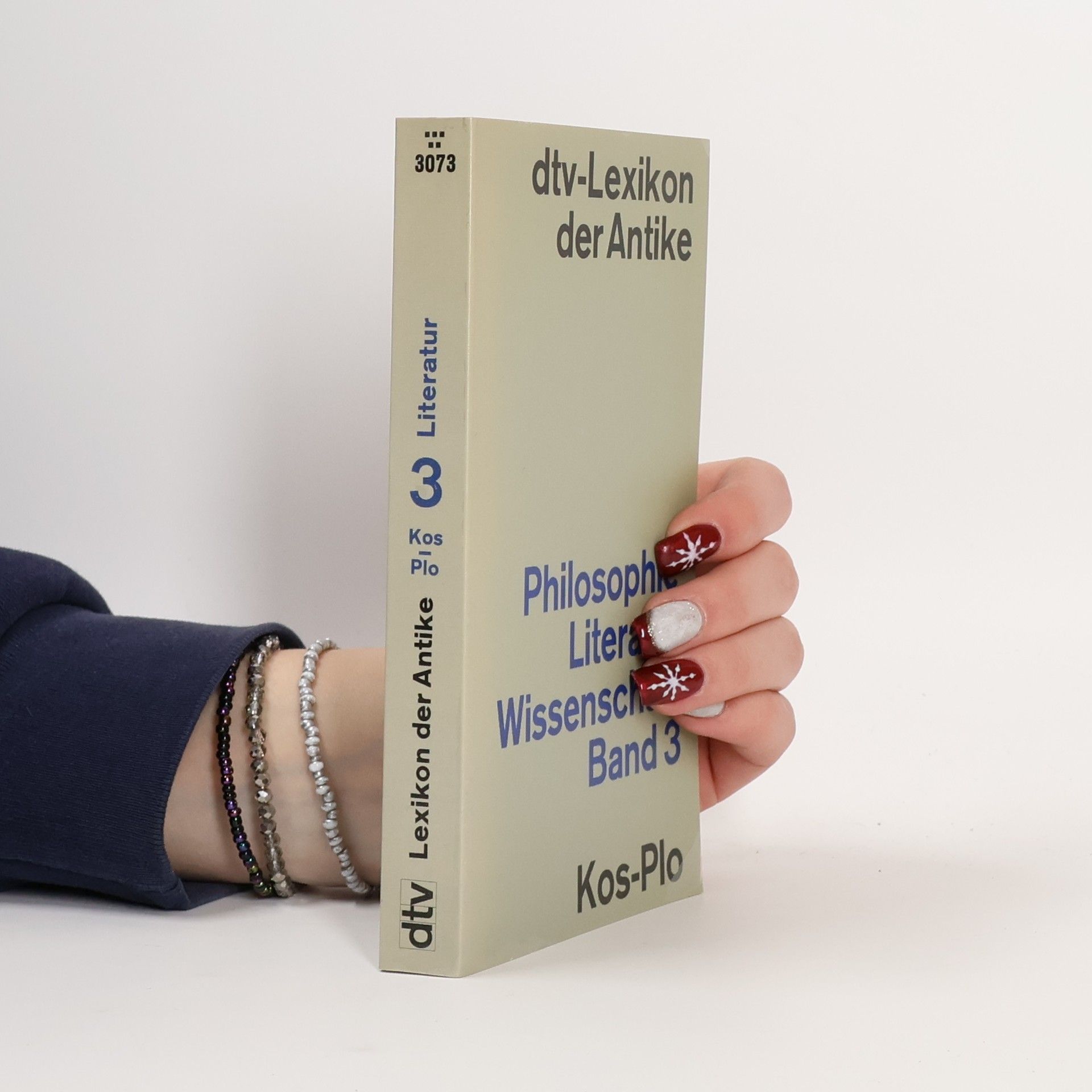 Kolektiv autorů Lexikon der Antike. Philosophie Literatur Wissenschaft Band 3. Kos-Plo