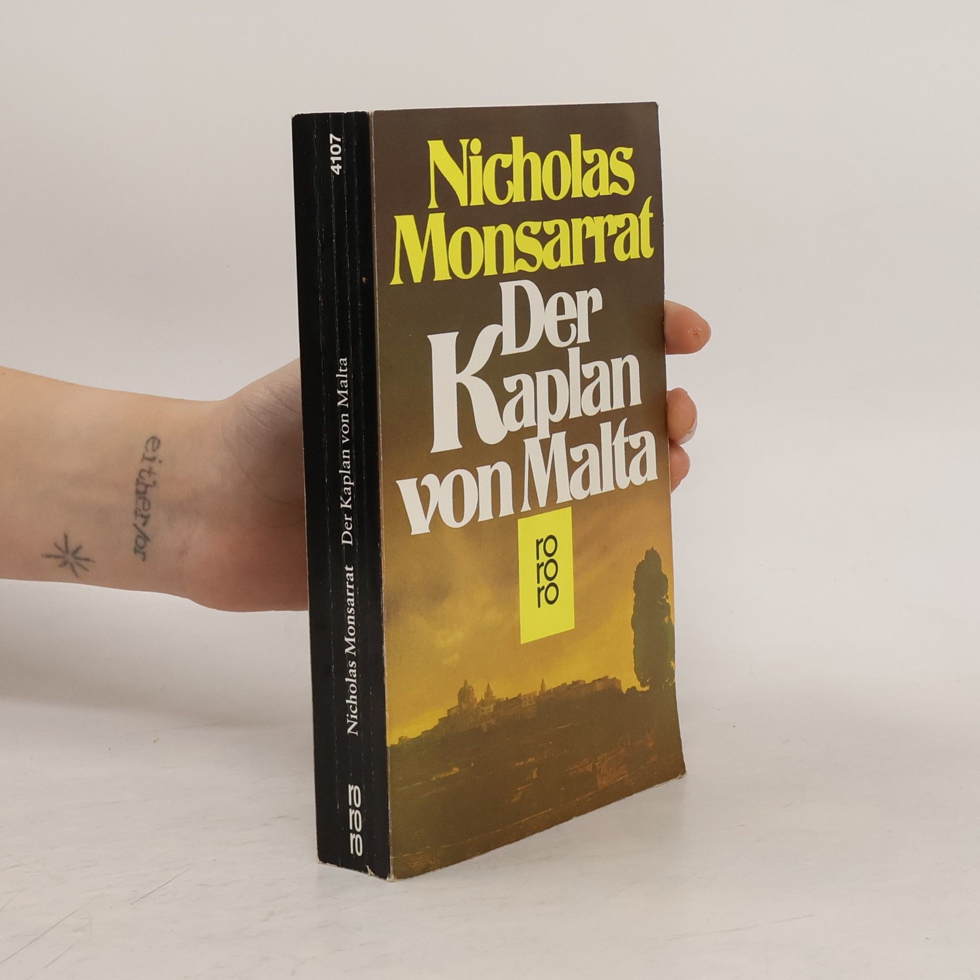 Nicholas Monsarrat Der Kaplan von Malta