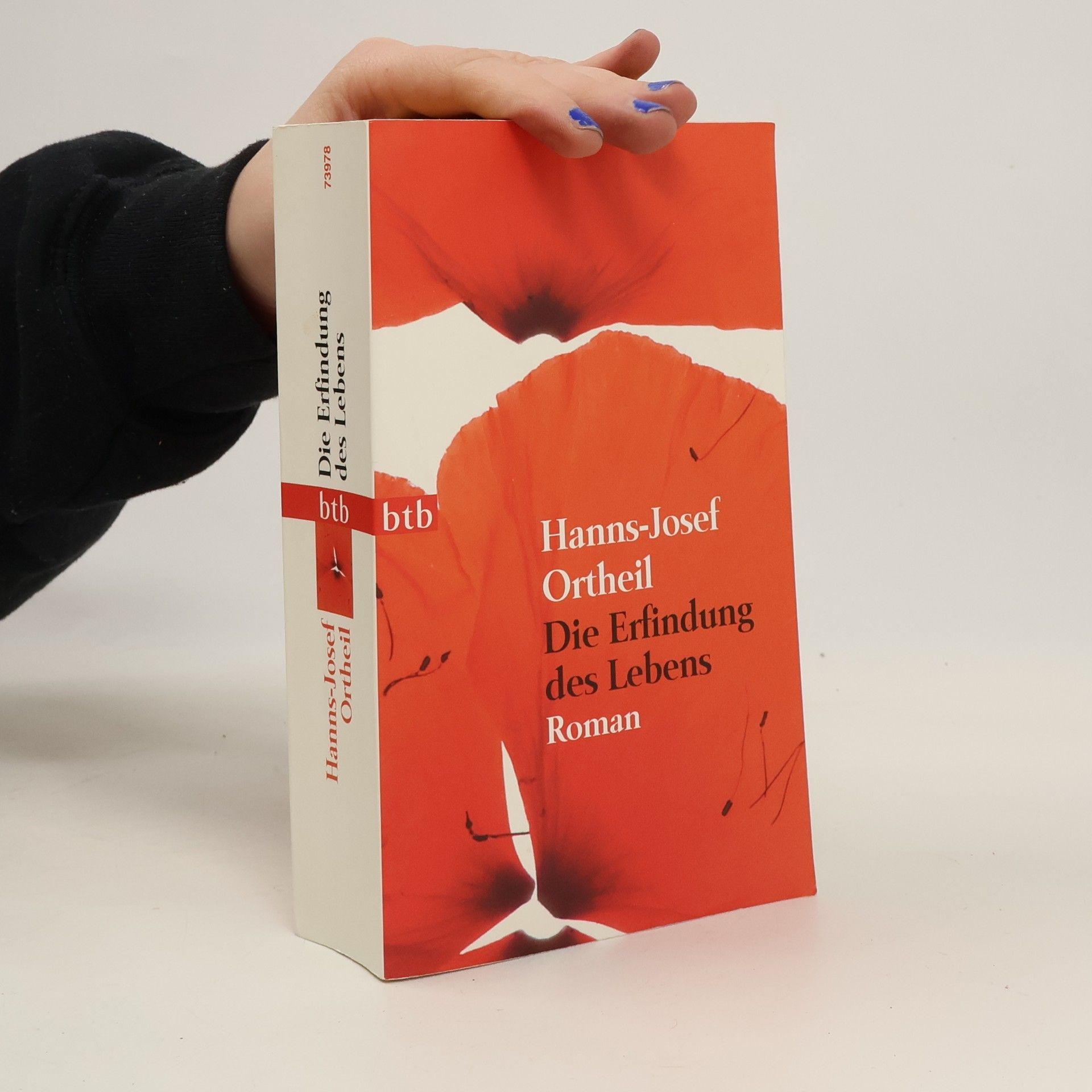 Hanns-Josef Ortheil Die Erfindung des Lebens