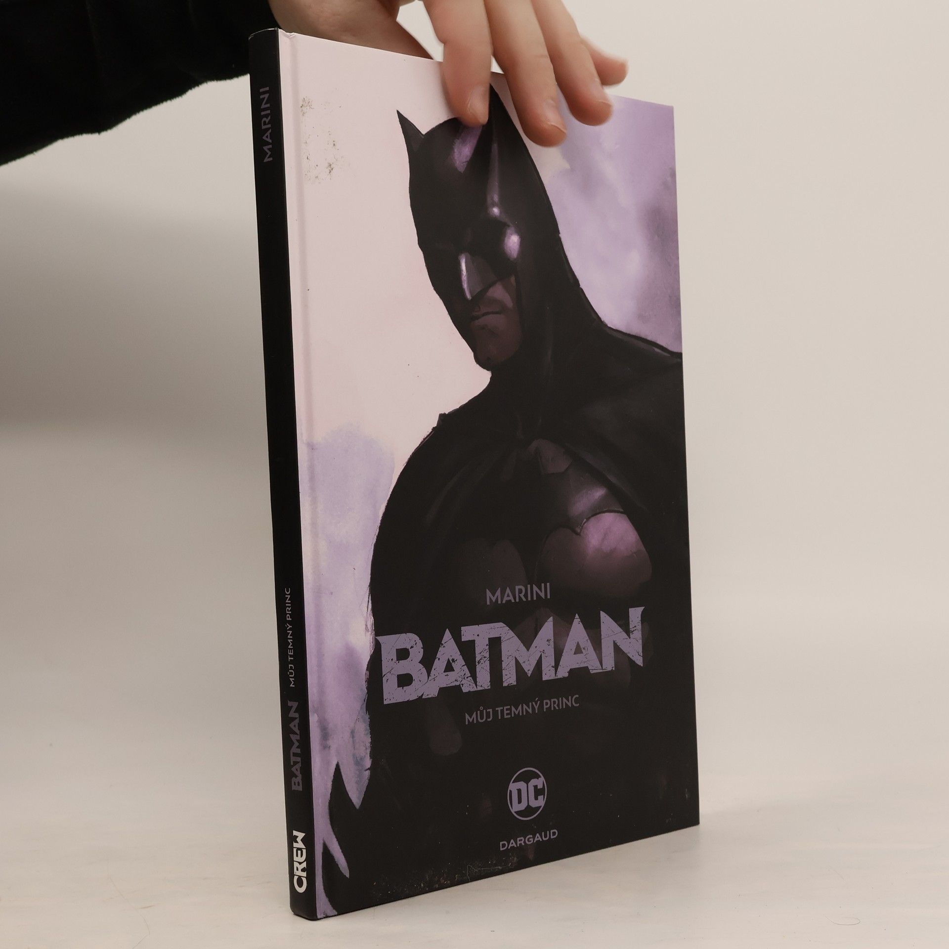 Enrico Marini Batman. Můj temný princ