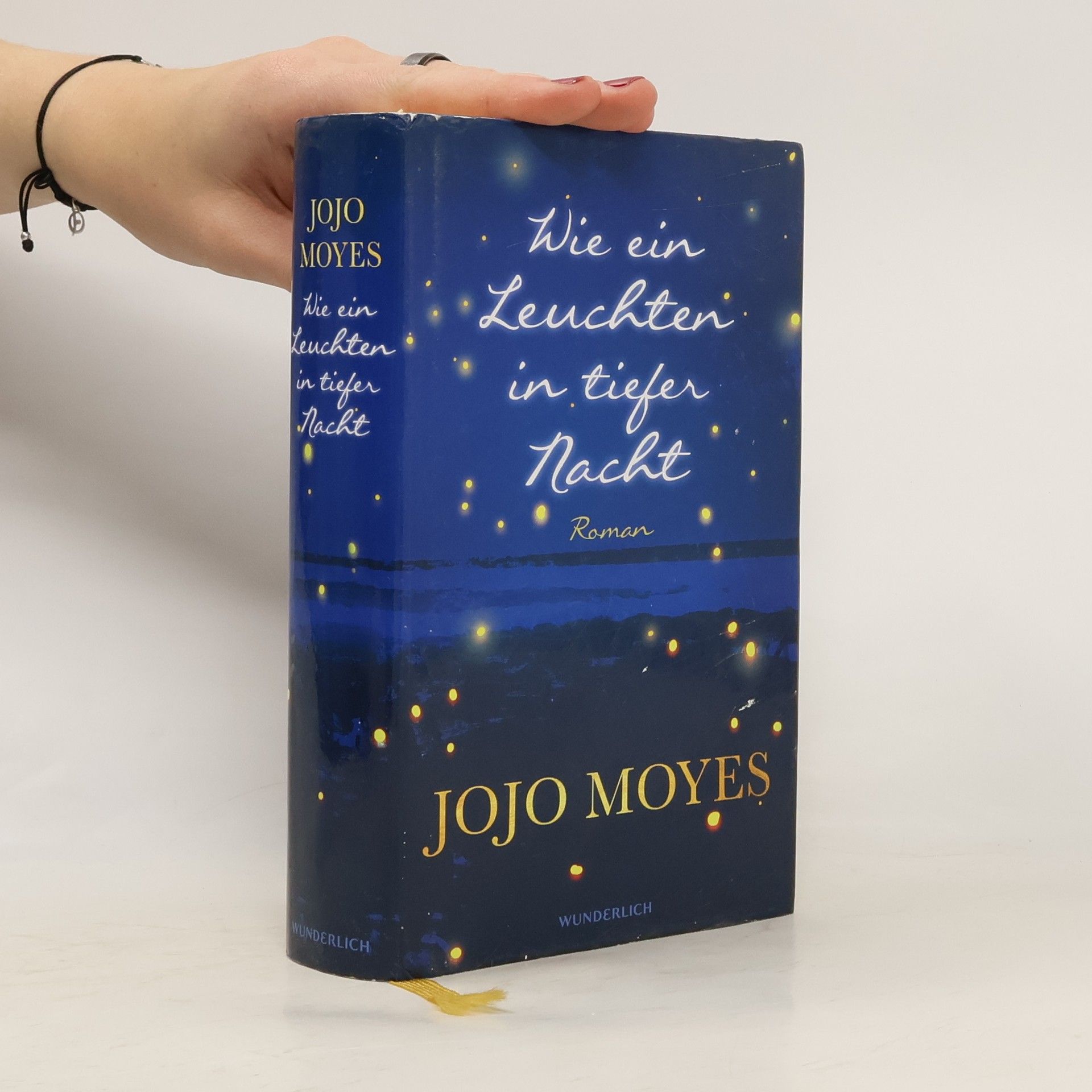 Wie ein Leuchten in tiefer Nacht