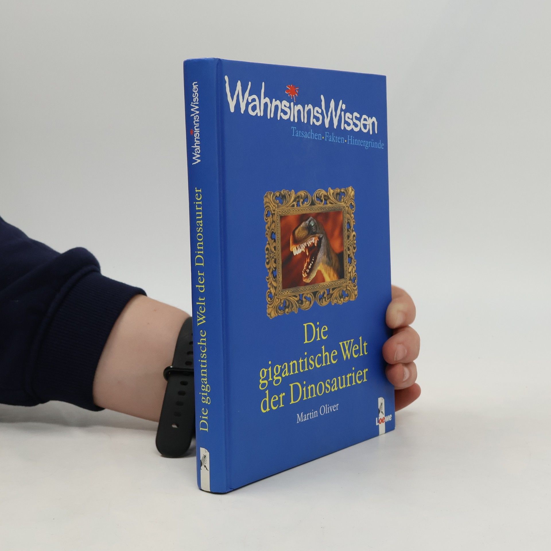 Die gigantische Welt der Dinosaurier