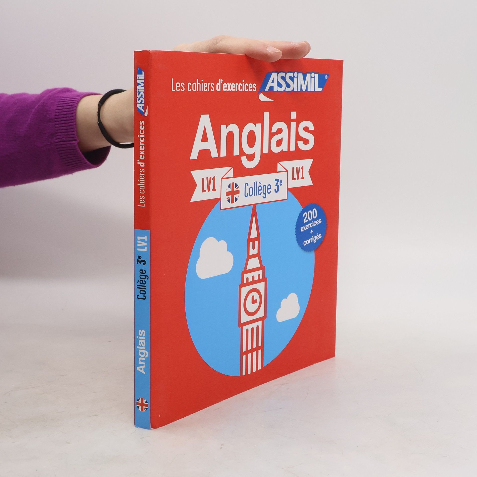 Cahier d'exercices Anglais